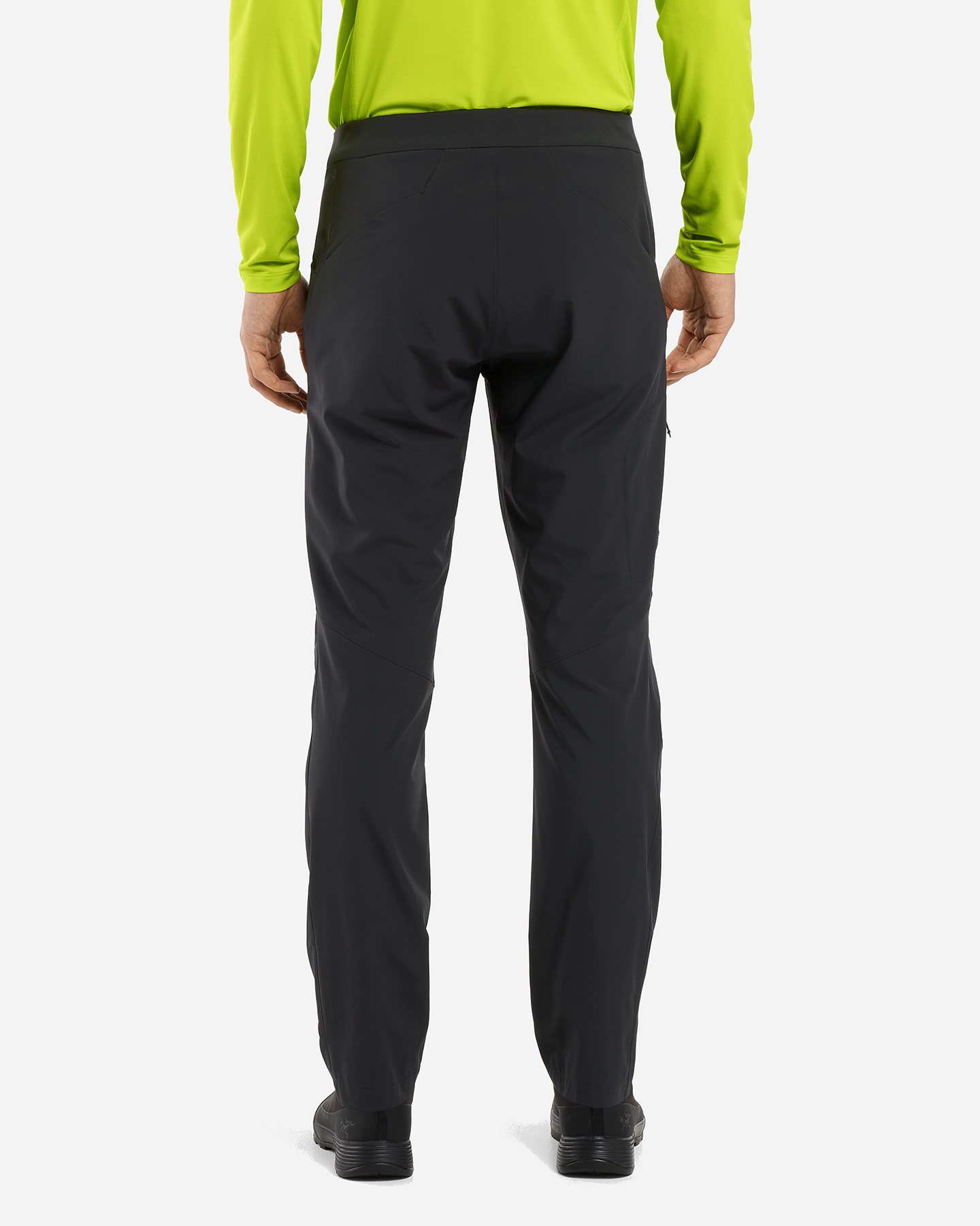 Pantalone outdoor ARC'TERYX KONSEAL LIGHTWEIGHT M - Nero - 3 | Cisalfa Sport