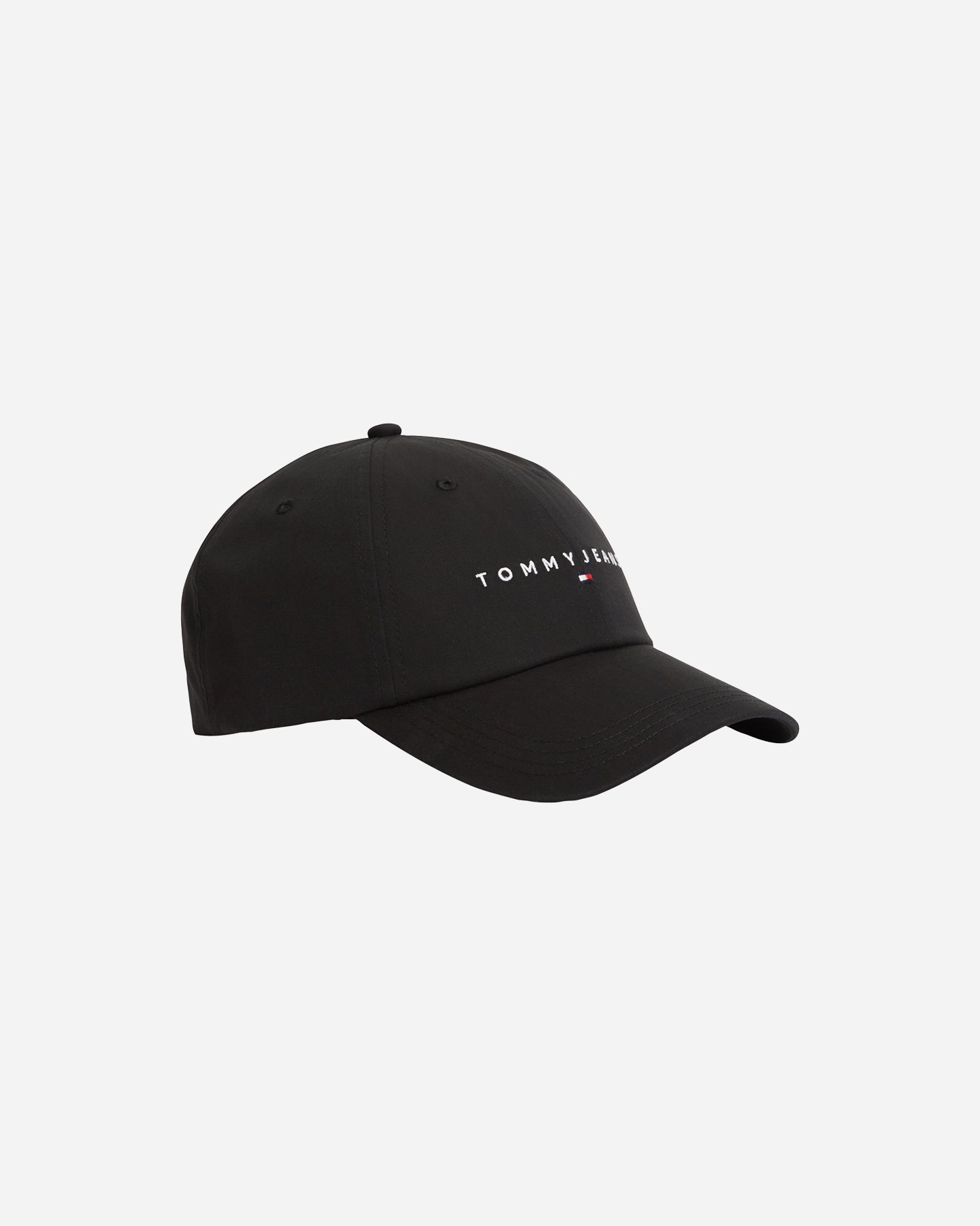Cappellino TOMMY HILFIGER LOGO LINEAR M - Nero - 0 | Cisalfa Sport