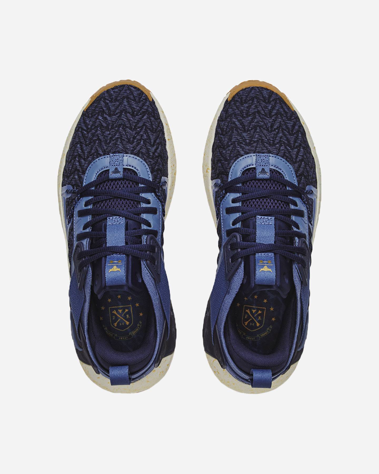 Scarpe training UNDER ARMOUR PROJECT ROCK 6 M - Blu - 3 | Cisalfa Sport