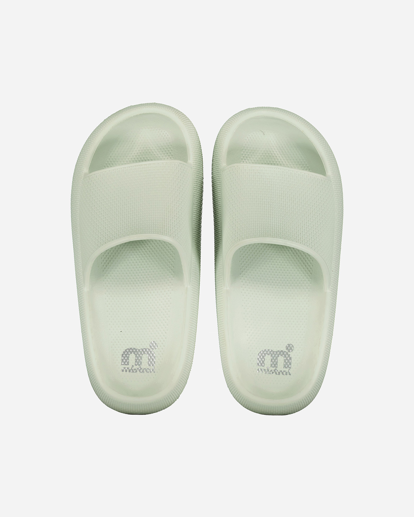 Ciabatte MISTRAL PUFFY W - Verde - 0 | Cisalfa Sport