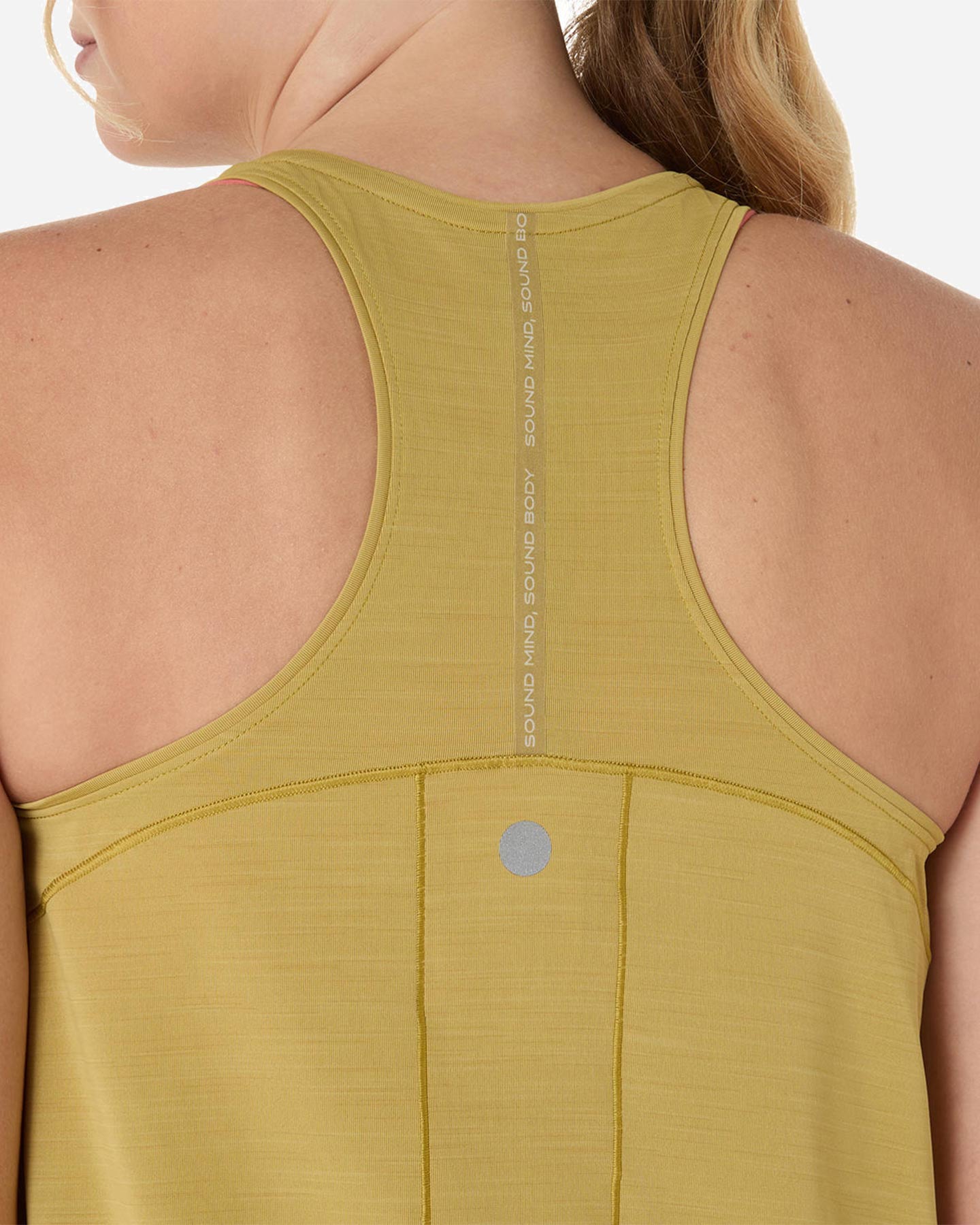 Canotta running ASICS ROAD W - Giallo - 4 | Cisalfa Sport