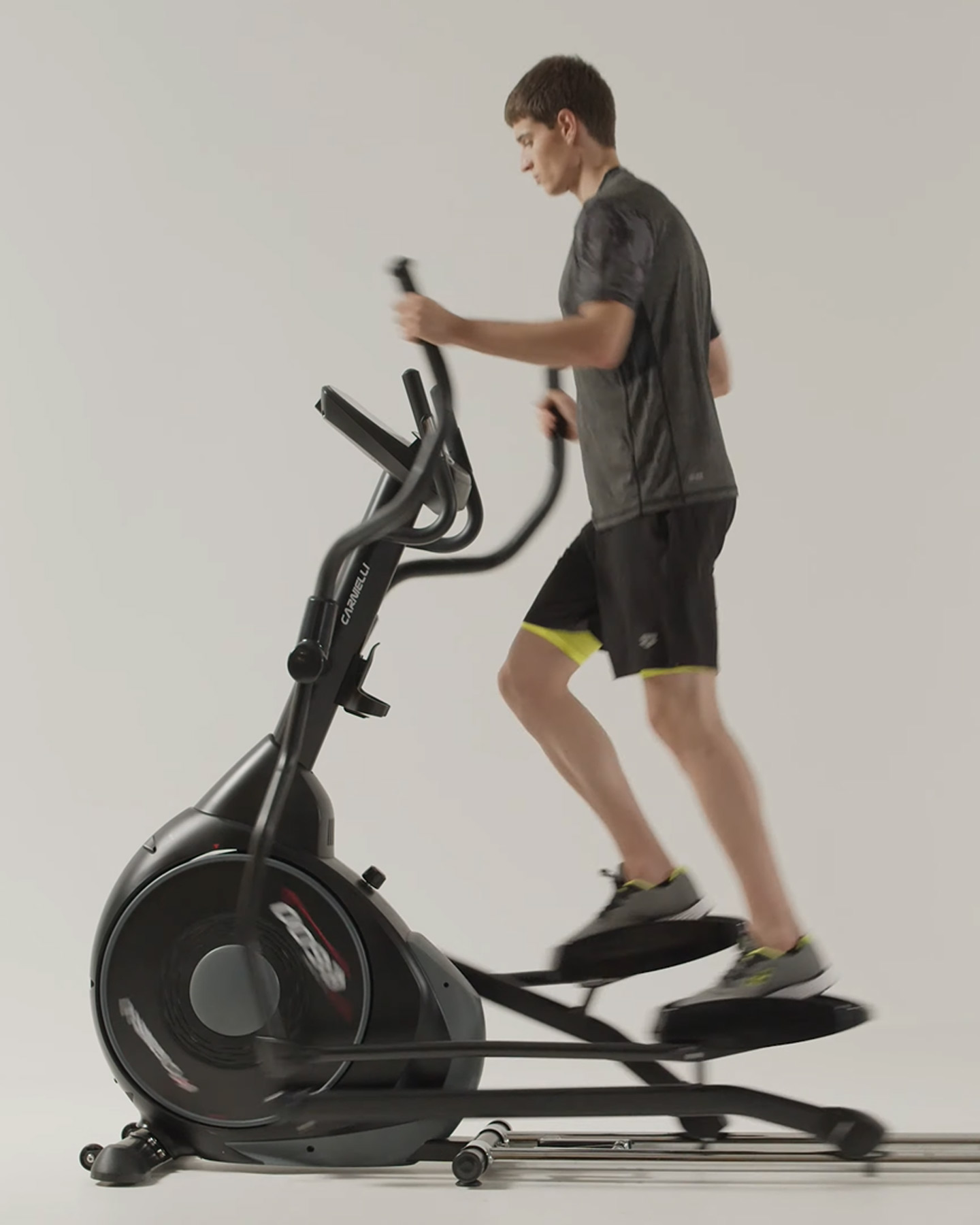 Ellittica CARNIELLI HP E600 - Nero - 3 | Cisalfa Sport