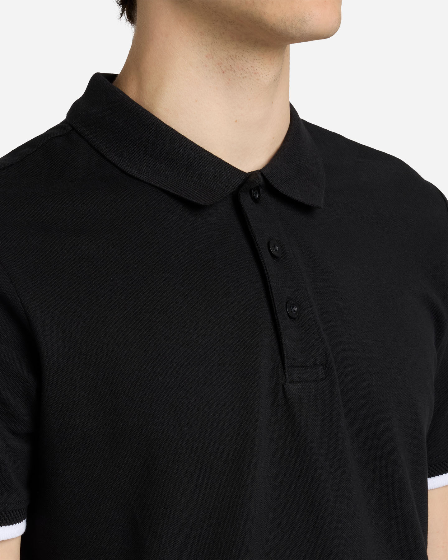 Polo DACK'S ESSENTIAL M - Nero - 5 | Cisalfa Sport