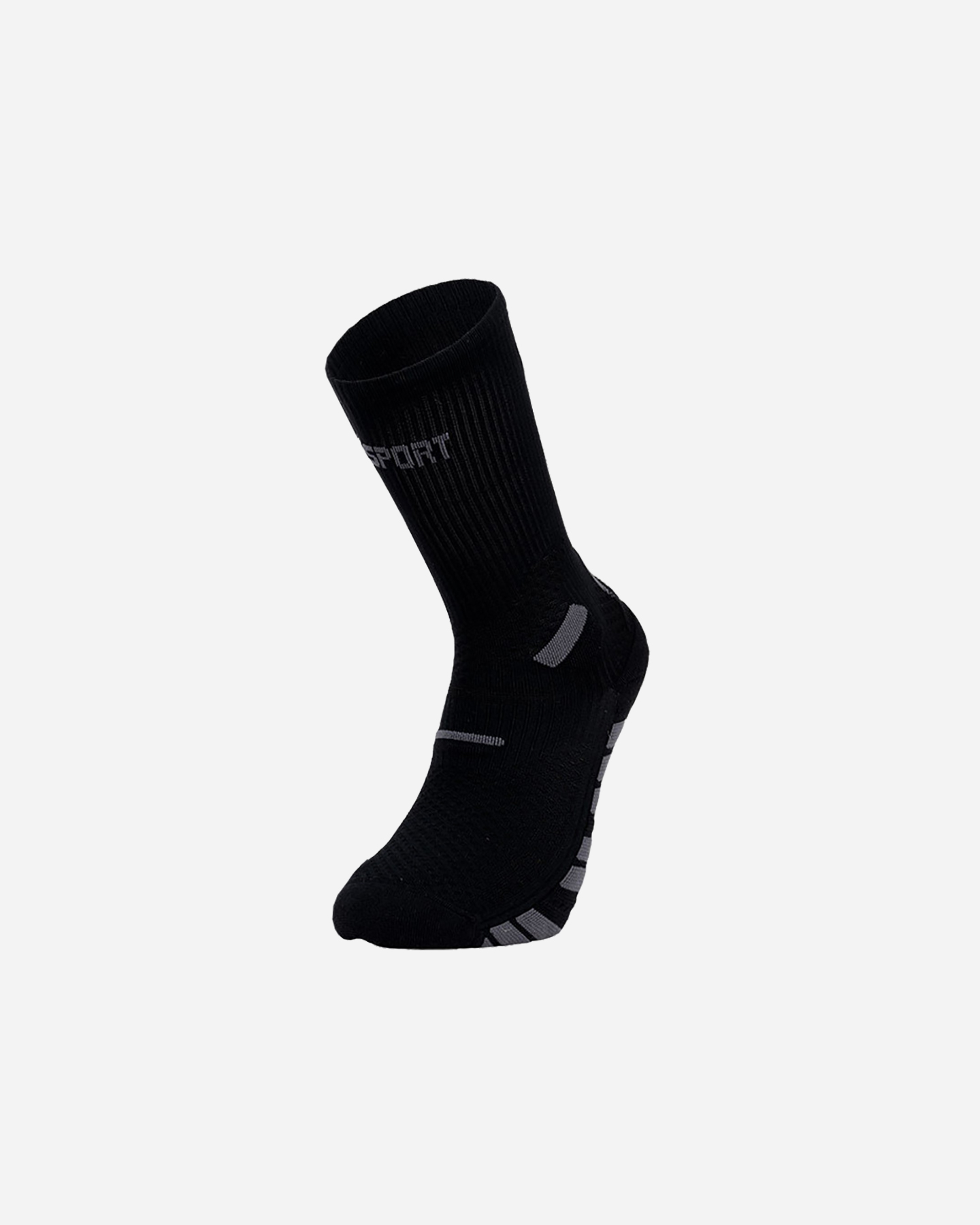 Calze running BV SPORT TRAIL ALTA  - Grigio - 0 | Cisalfa Sport