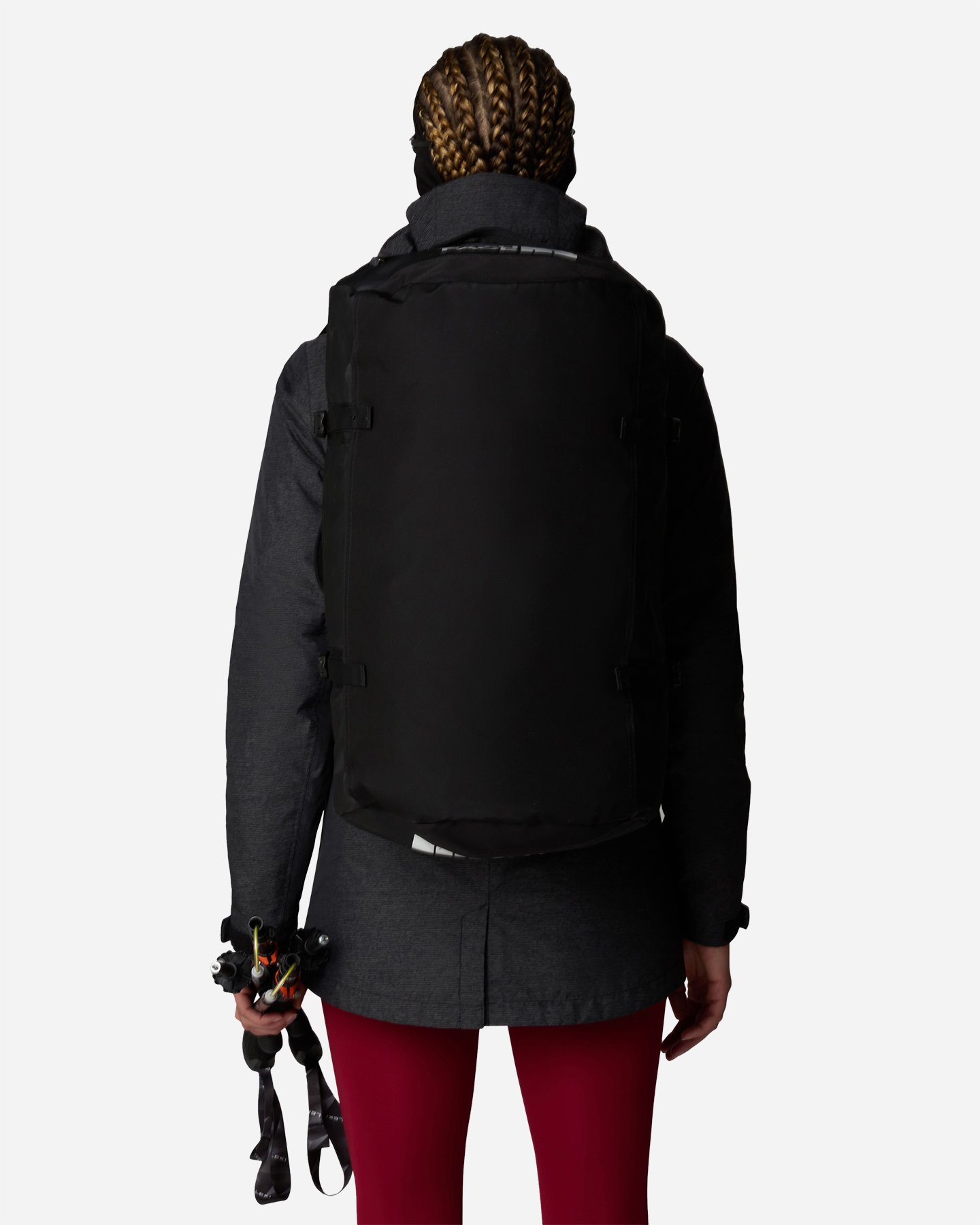 Borsa THE NORTH FACE BASE CAMP DUFFEL S  - Nero - 5 | Cisalfa Sport