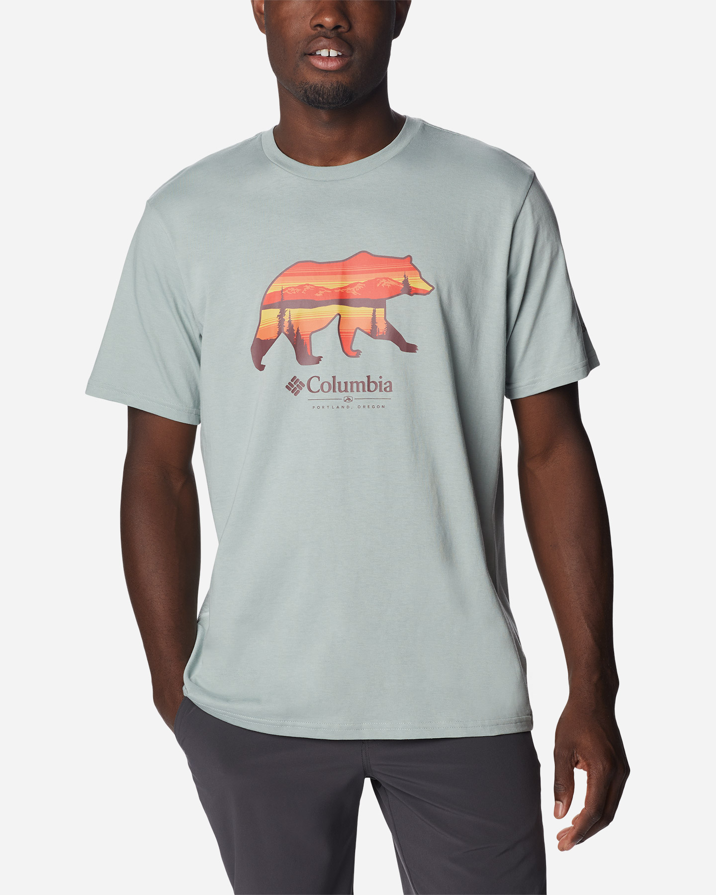 T-shirt COLUMBIA ROCKAWAY RIVER M - Azzurro - 0 | Cisalfa Sport