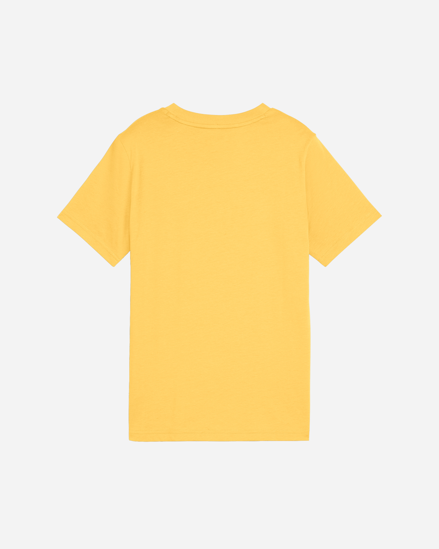 T-shirt PUMA ESSENTIALS BIG LOGO JR - Giallo - 1 | Cisalfa Sport