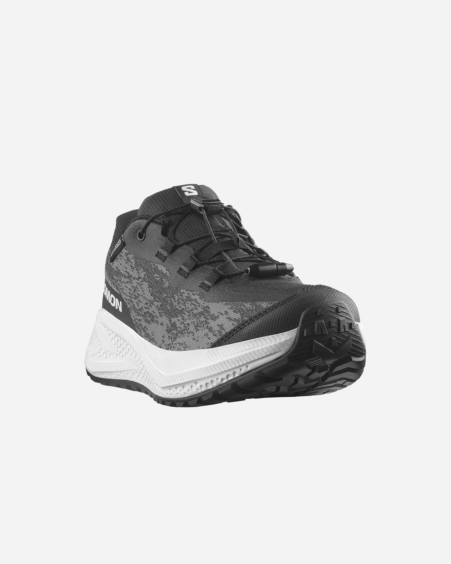 Scarpe trail SALOMON AERO GRAVEL WP JR - Nero - 1 | Cisalfa Sport