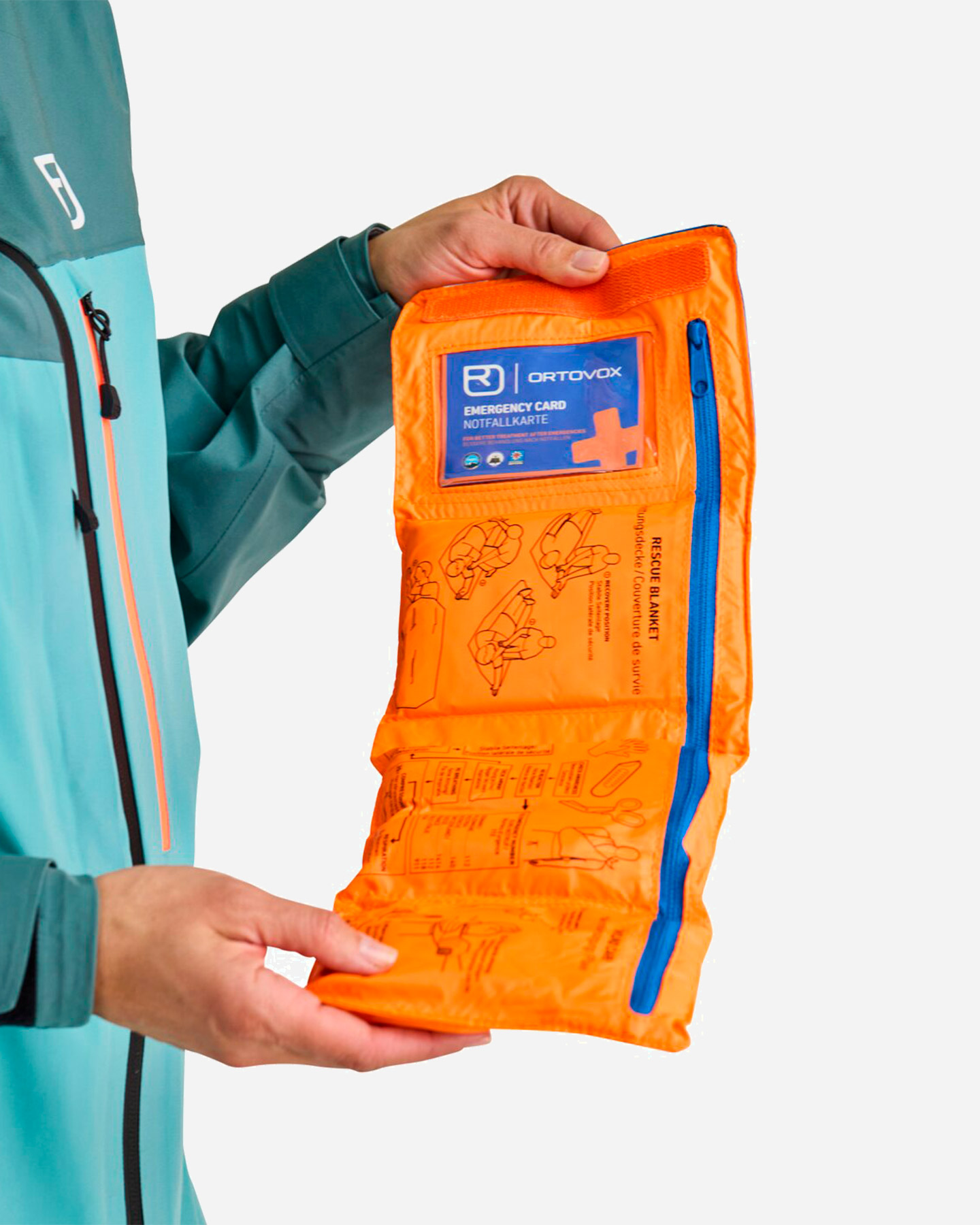 Accessorio zaini ORTOVOX ROLL DOC MID  - Arancione - 4 | Cisalfa Sport