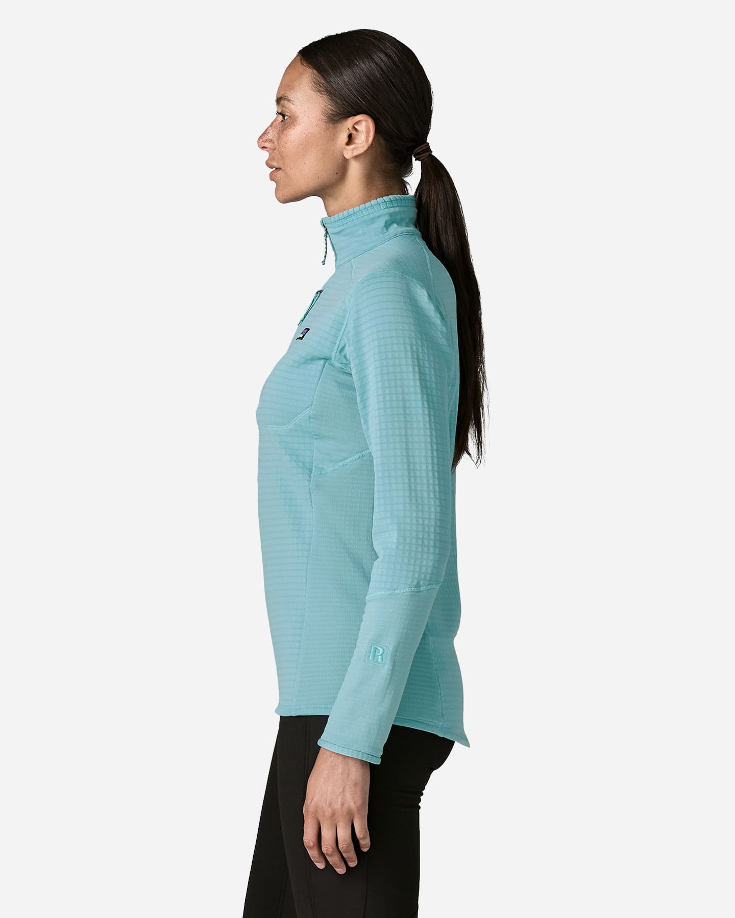Pile PATAGONIA R1 W - Blu - 1 | Cisalfa Sport