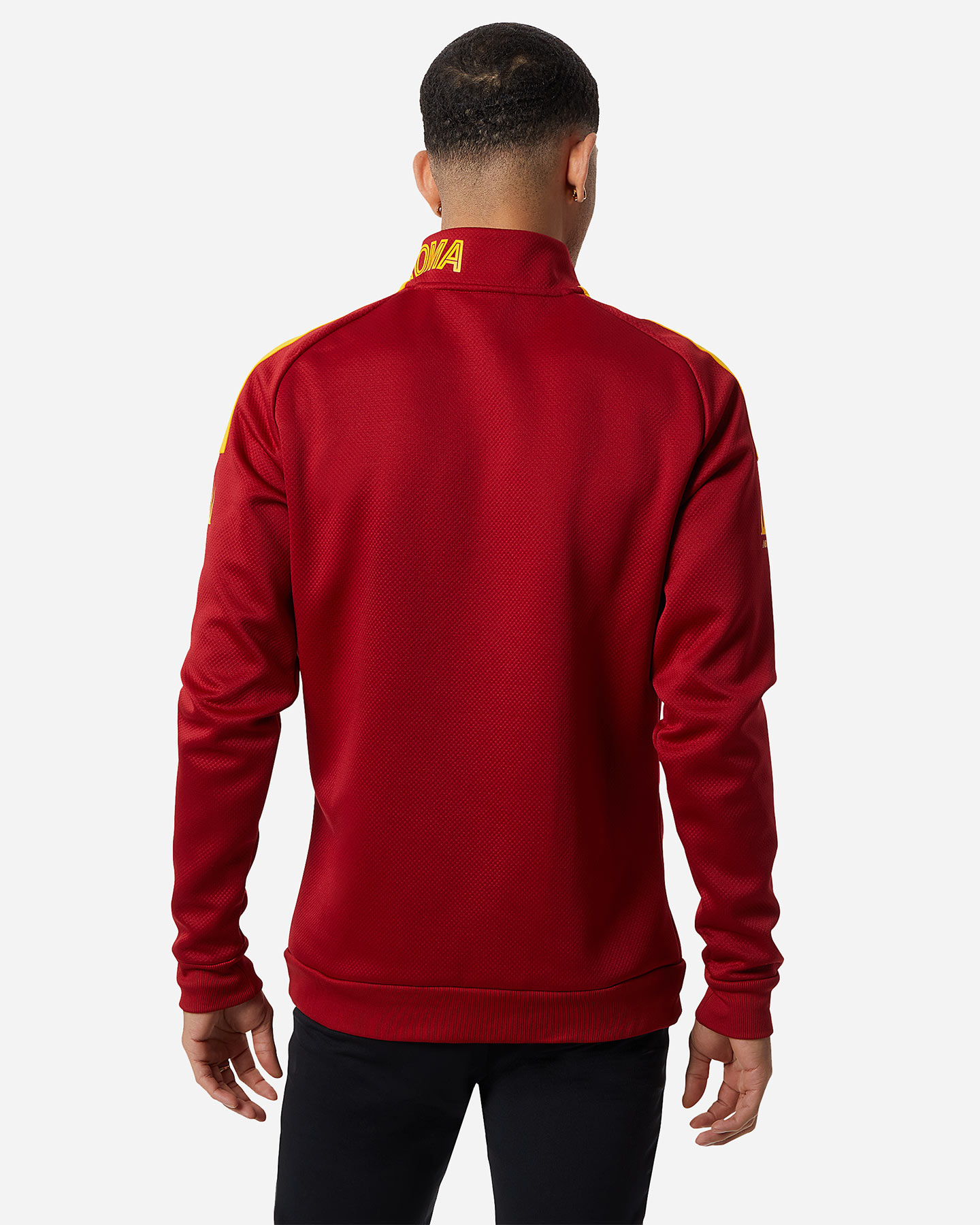 Abbigliamento calcio ufficiale NEW BALANCE ROMA PREMATCH HOME 22-23 M - 4 | Cisalfa Sport