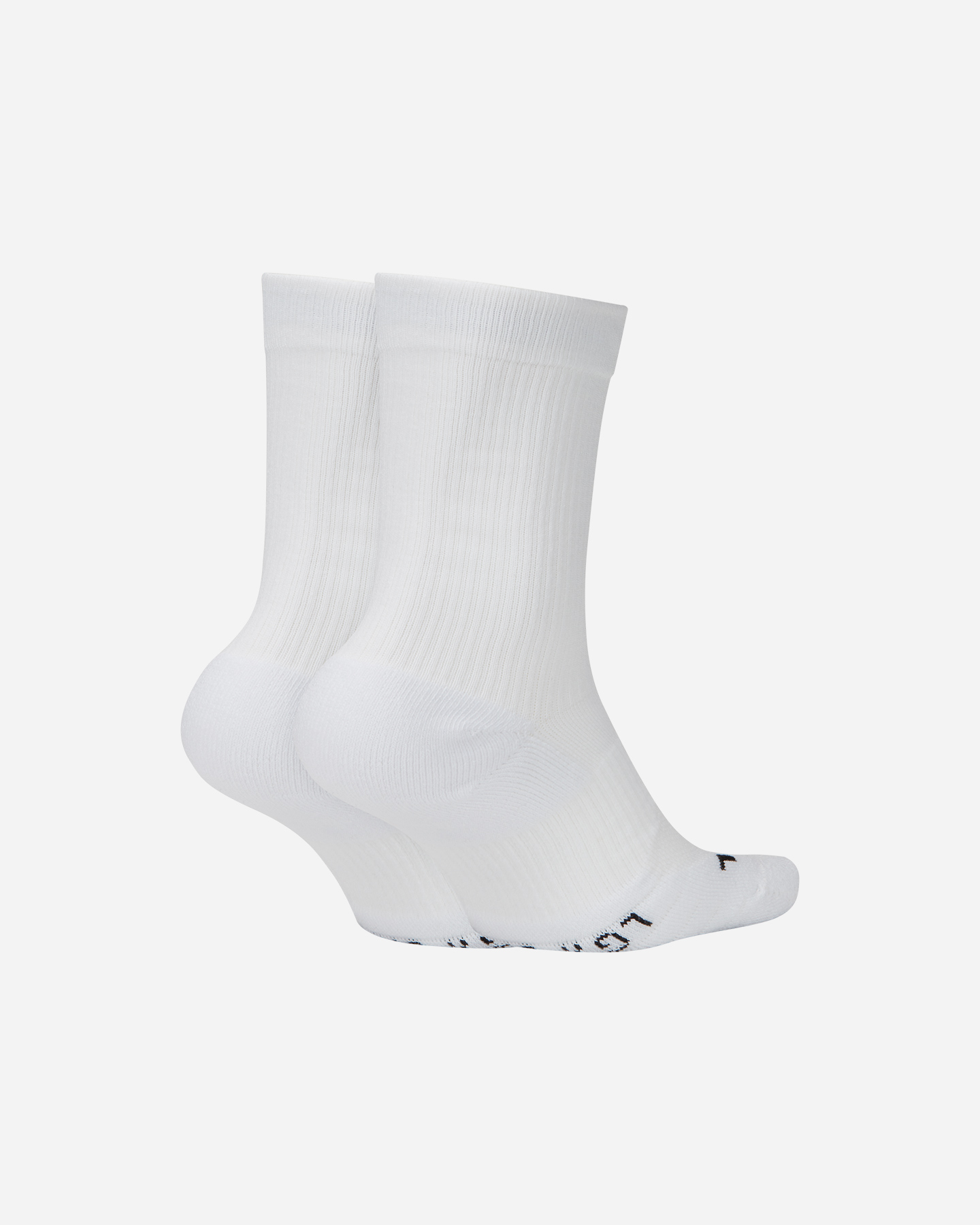 Calze tennis NIKE CREW BIPACK  - Bianco - 1 | Cisalfa Sport