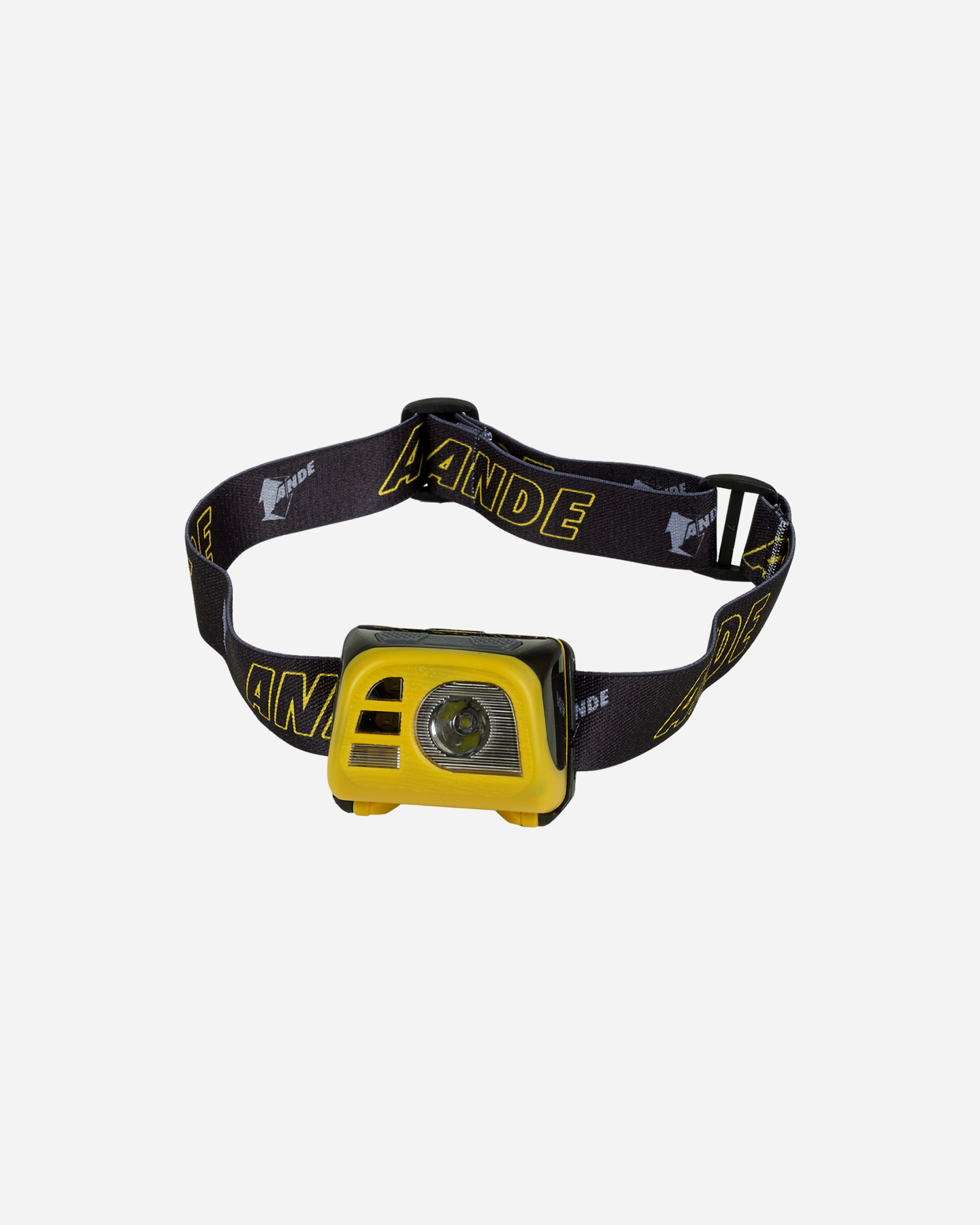 Lampada frontale ANDE KRIPTON 2.0 180  - Giallo - 1 | Cisalfa Sport