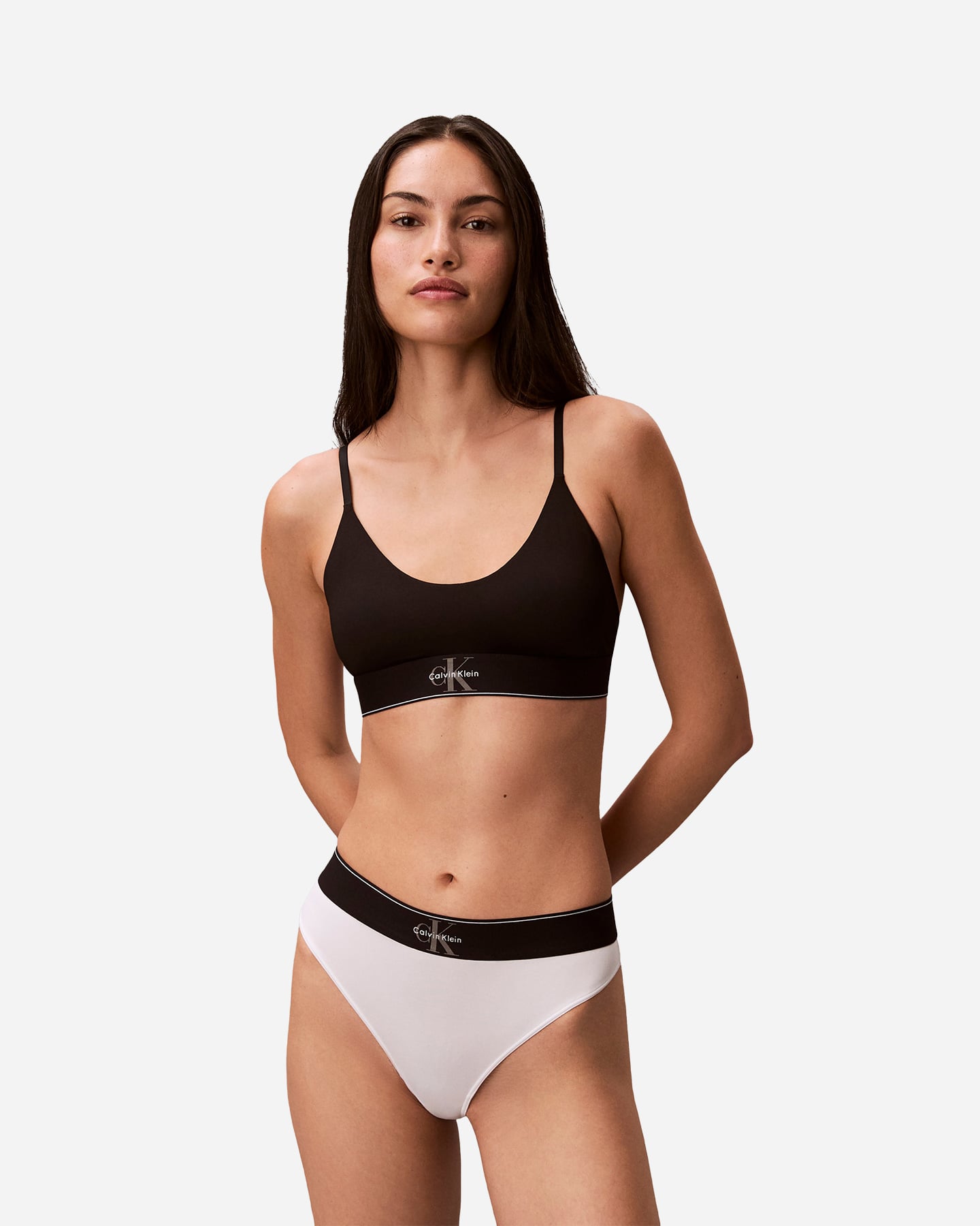 Slip intimo CALVIN KLEIN UNDERWEAR GRAPHIC MONOGRAM W - Nero - 3 | Cisalfa Sport