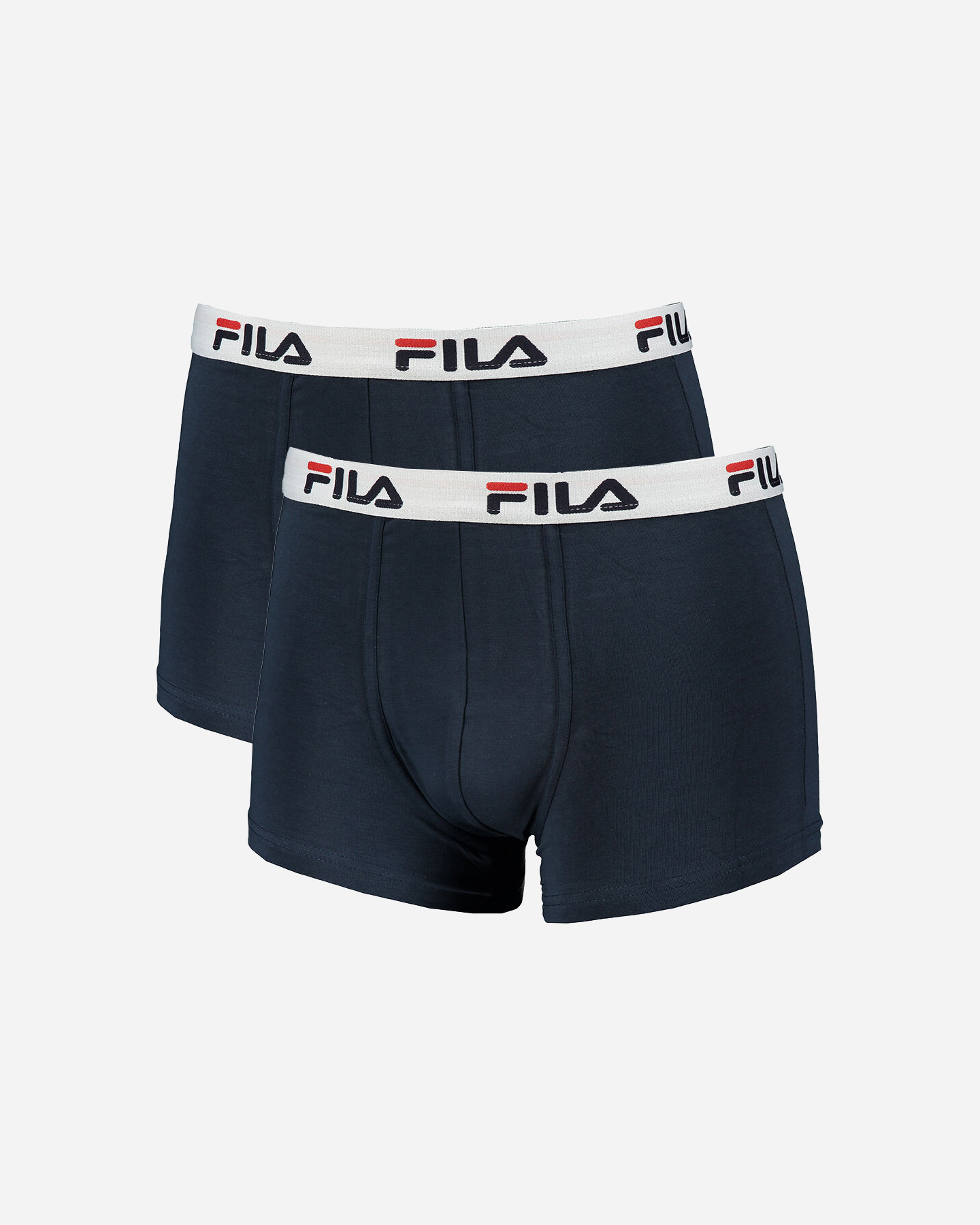Boxer intimo FILA 2PACK BOXER COLOR M - Blu Navy - 0 | Cisalfa Sport