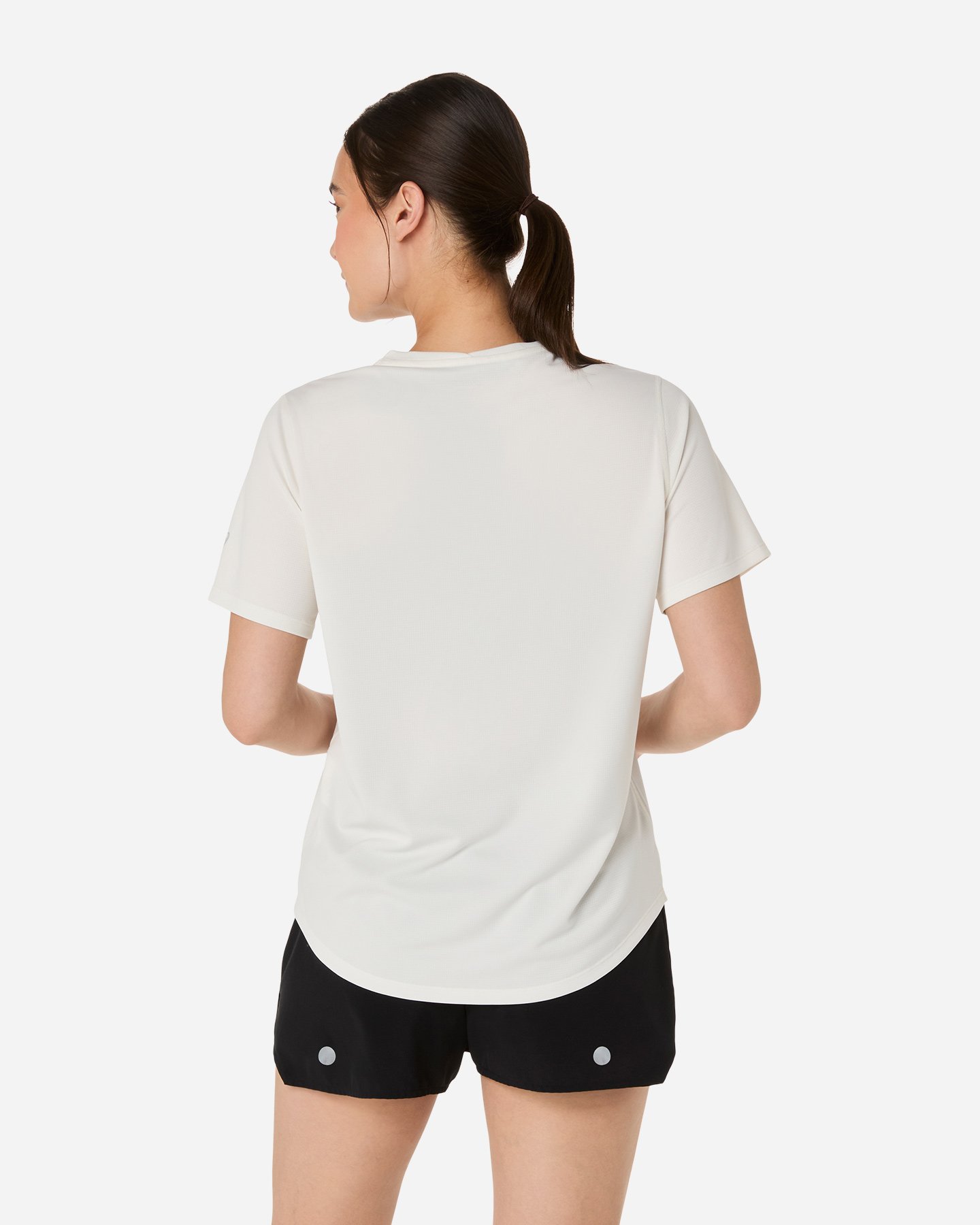 T-shirt running ASICS FUJITRAIL W - Beige - 2 | Cisalfa Sport