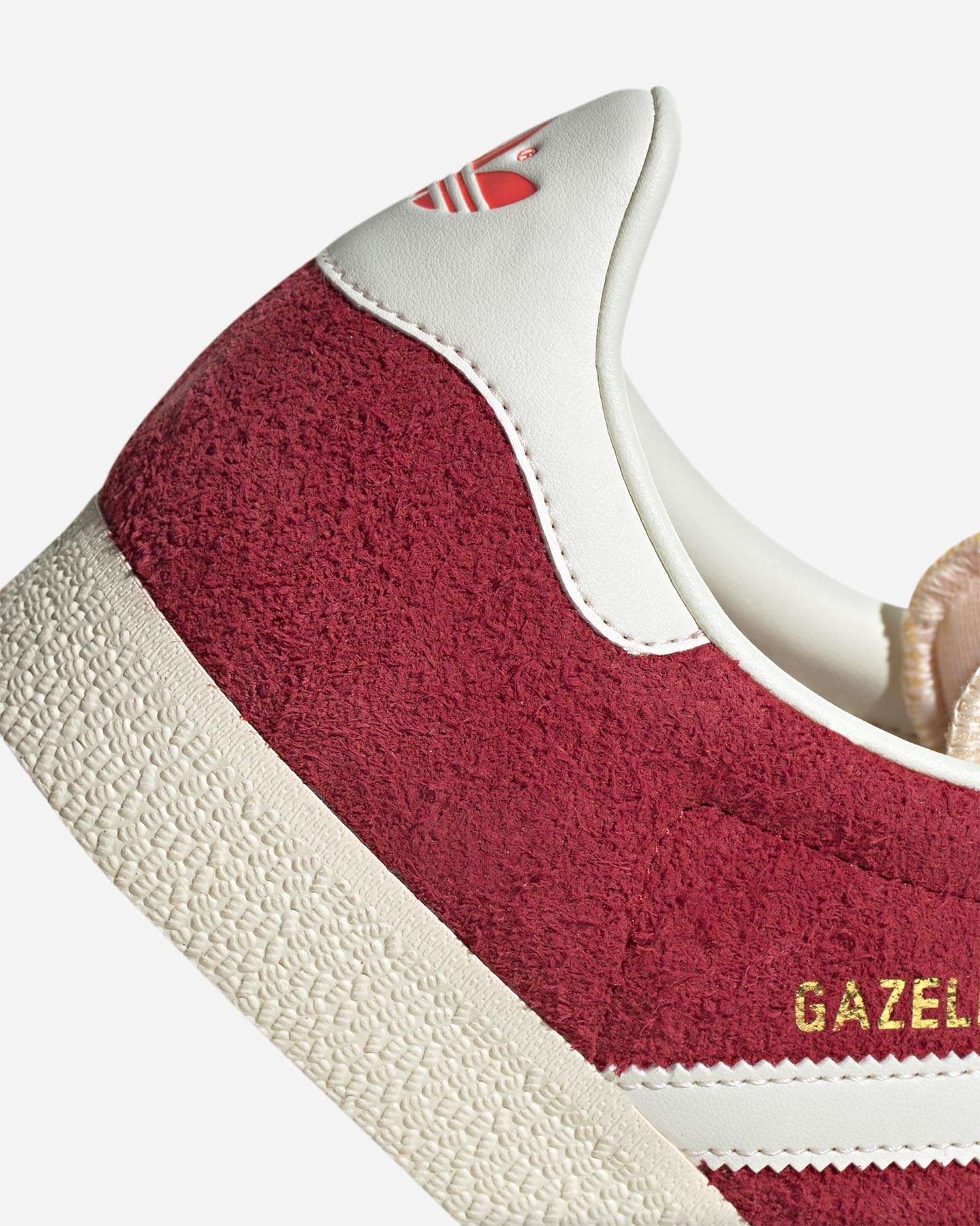 Scarpe sneakers ADIDAS GAZELLE M - Rosso - 4 | Cisalfa Sport