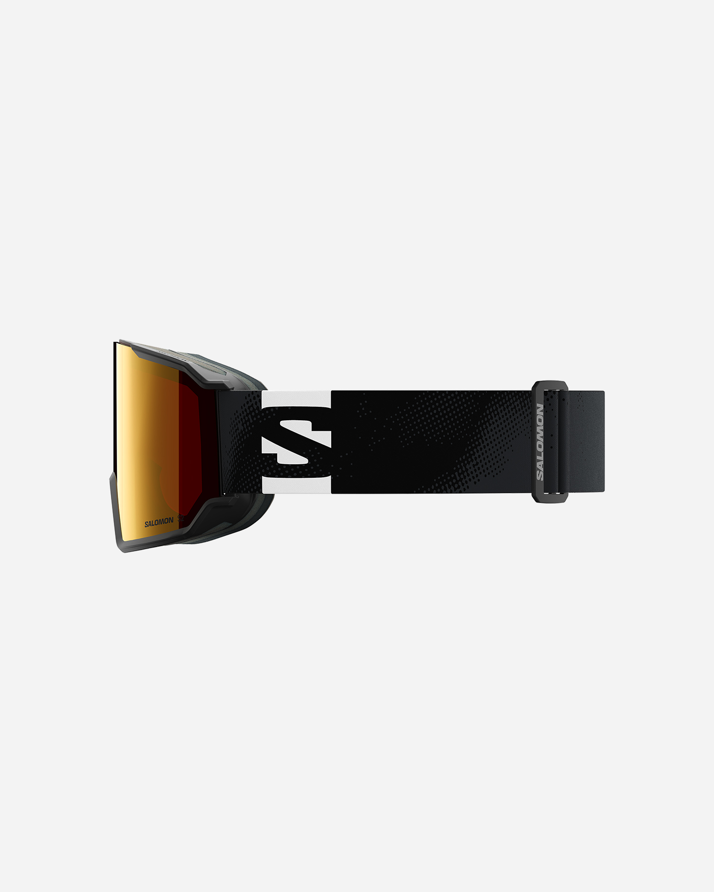 Maschera sci SALOMON S-VIEW 3 ML  - Nero - 1 | Cisalfa Sport