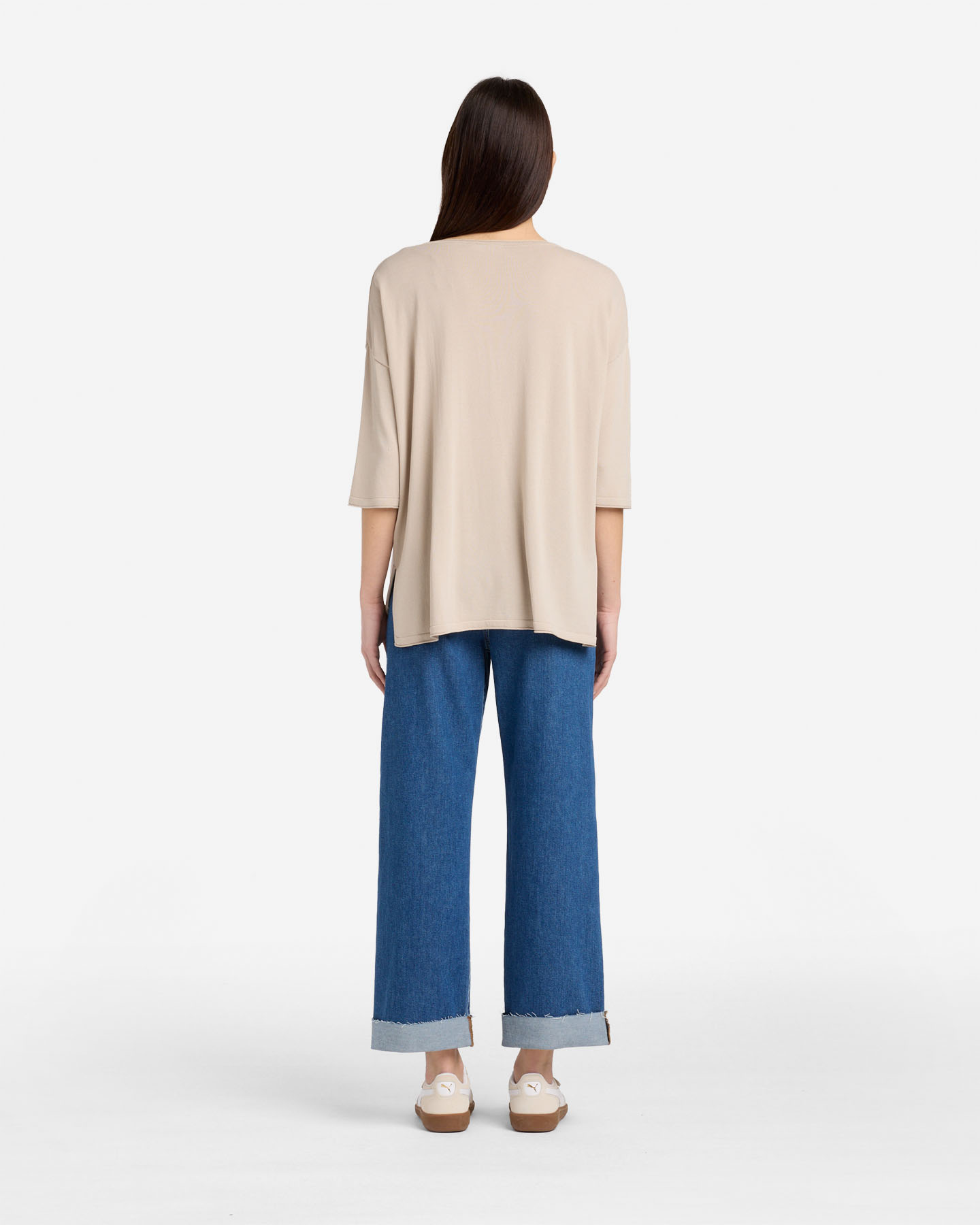 Maglione DACK'S ESSENTIAL W - Beige - 3 | Cisalfa Sport