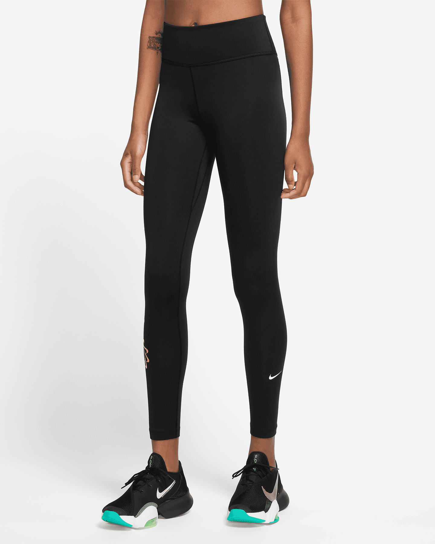 Leggings NIKE POLY LOGO SWOOSH W - 0 | Cisalfa Sport