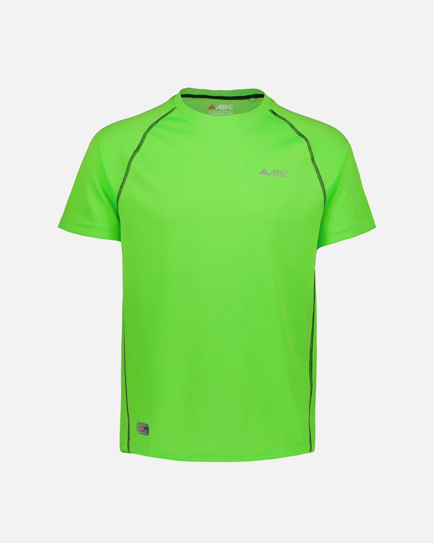T-shirt running ABC DASH M - Verde - 0 | Cisalfa Sport