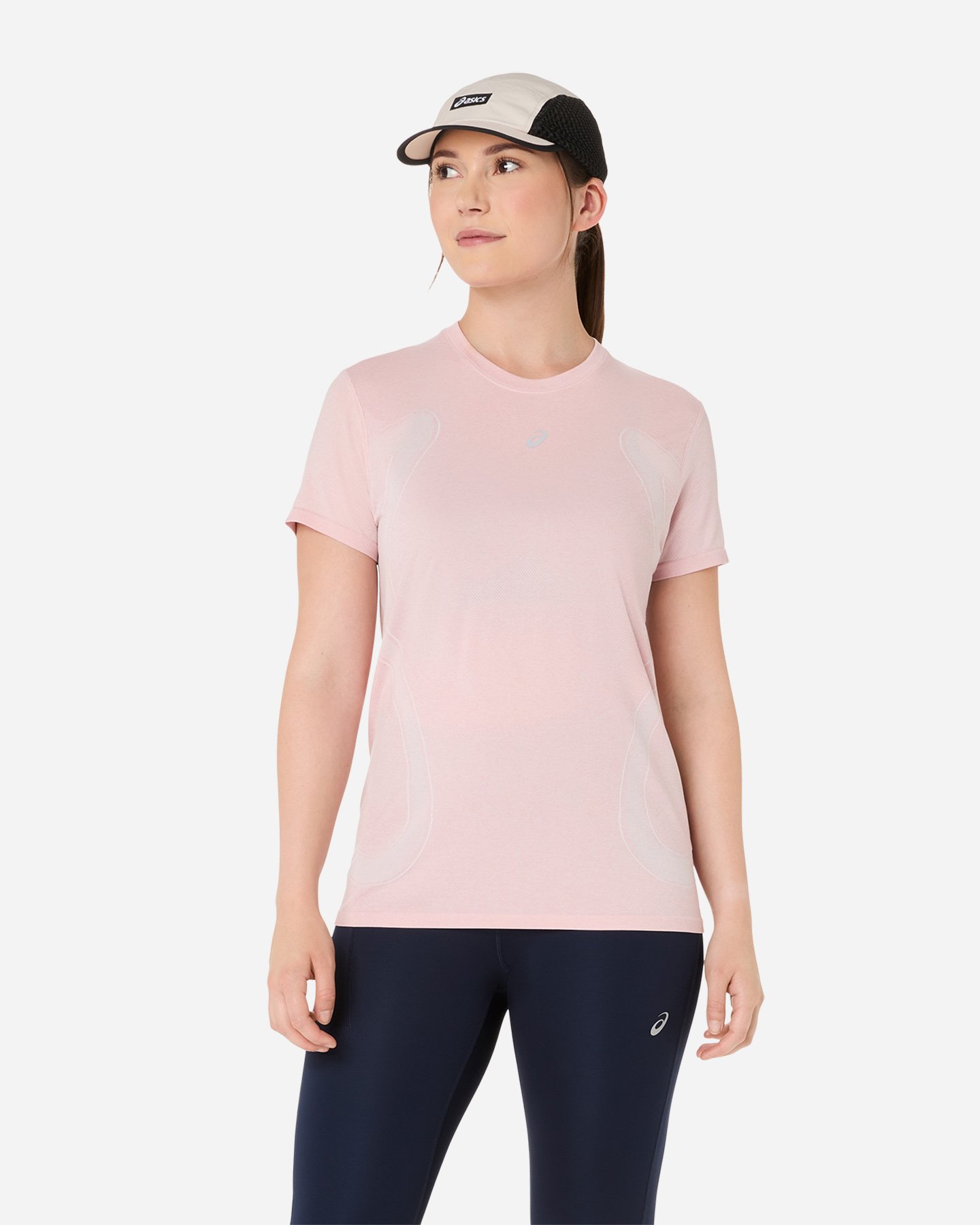 T-shirt running ASICS BASIC W - Rosa - 0 | Cisalfa Sport