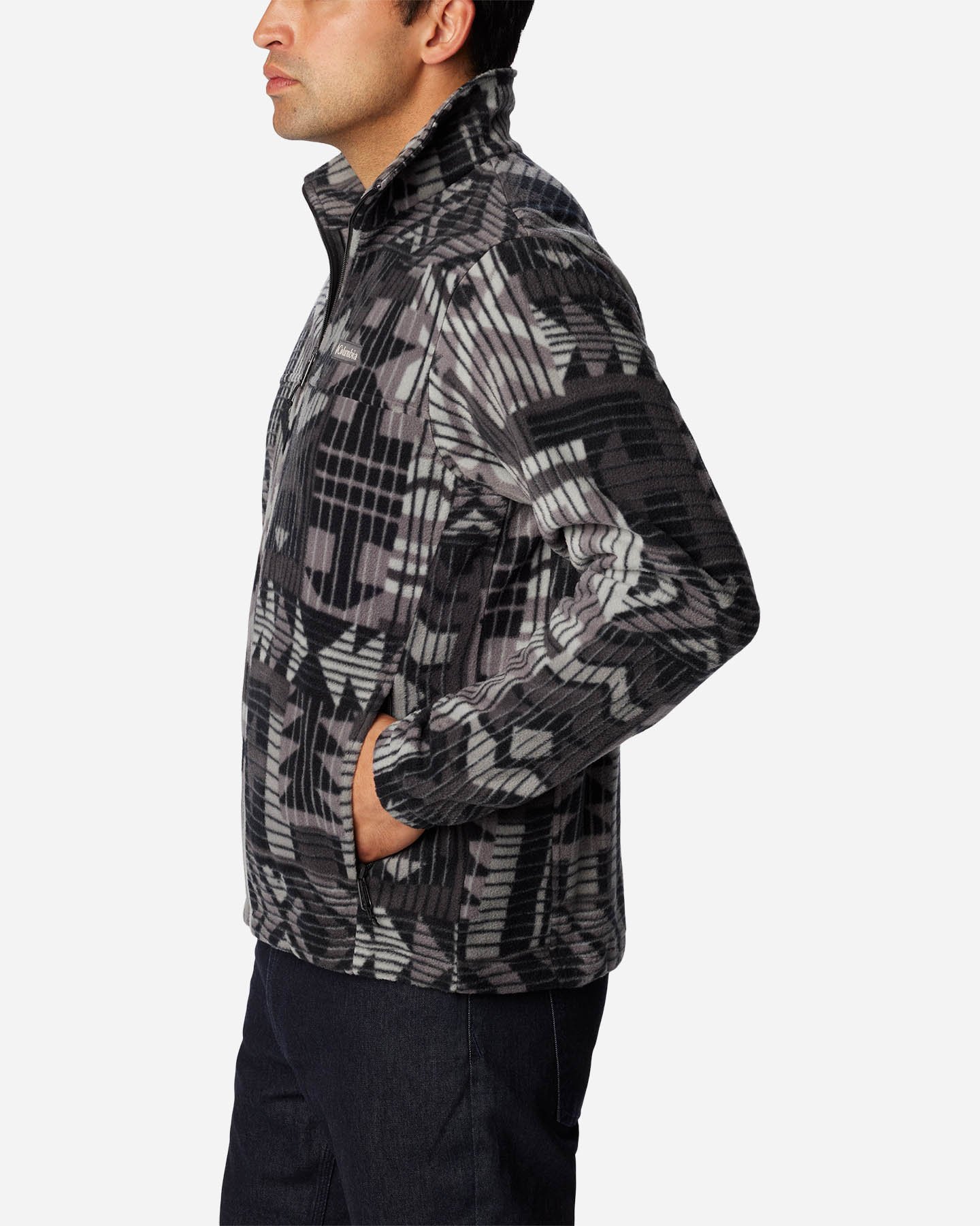 Pile COLUMBIA STEENS MOUNT M - Grigio - 1 | Cisalfa Sport