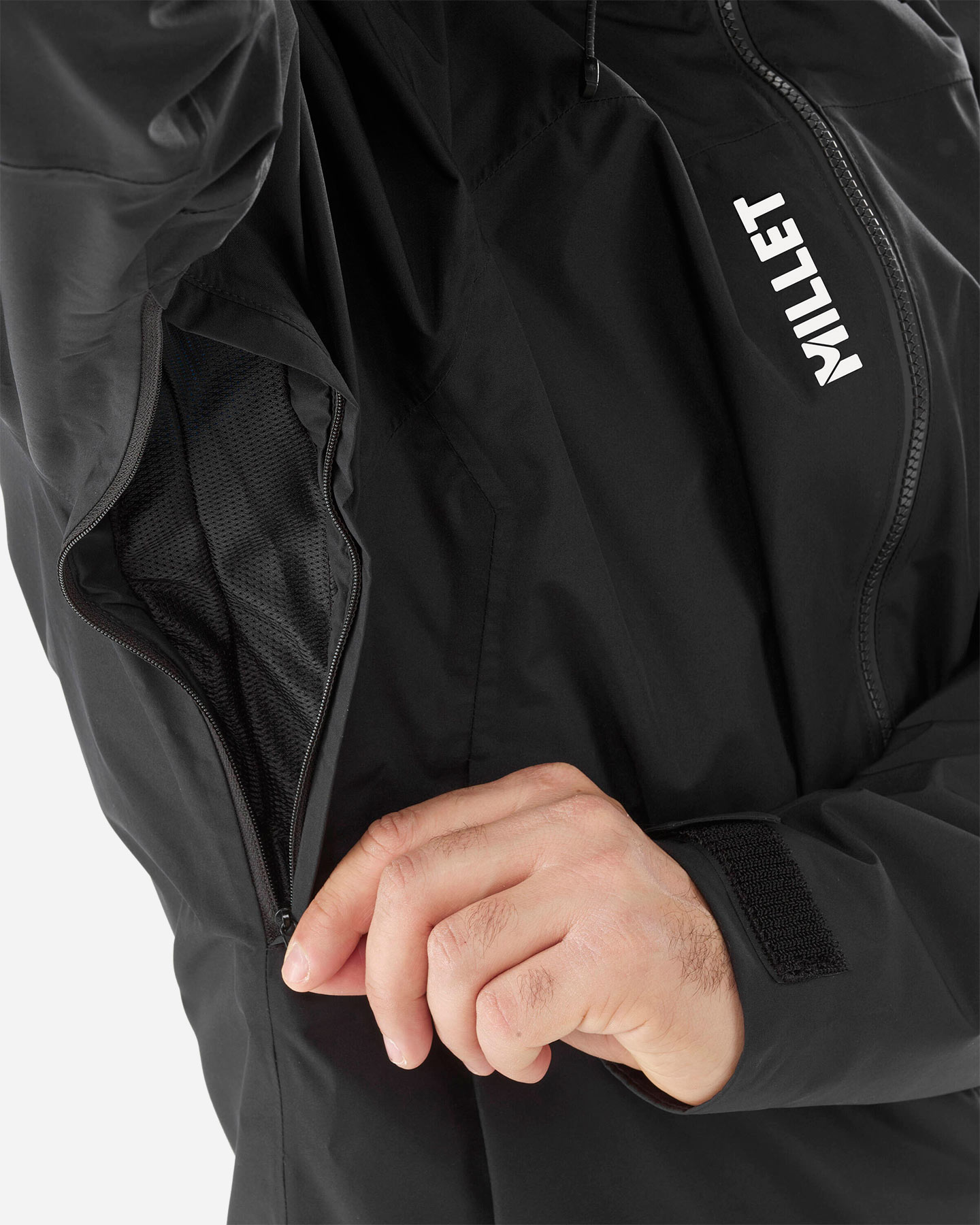 Giacca outdoor MILLET SENECA GTX 2L M - Nero - 4 | Cisalfa Sport