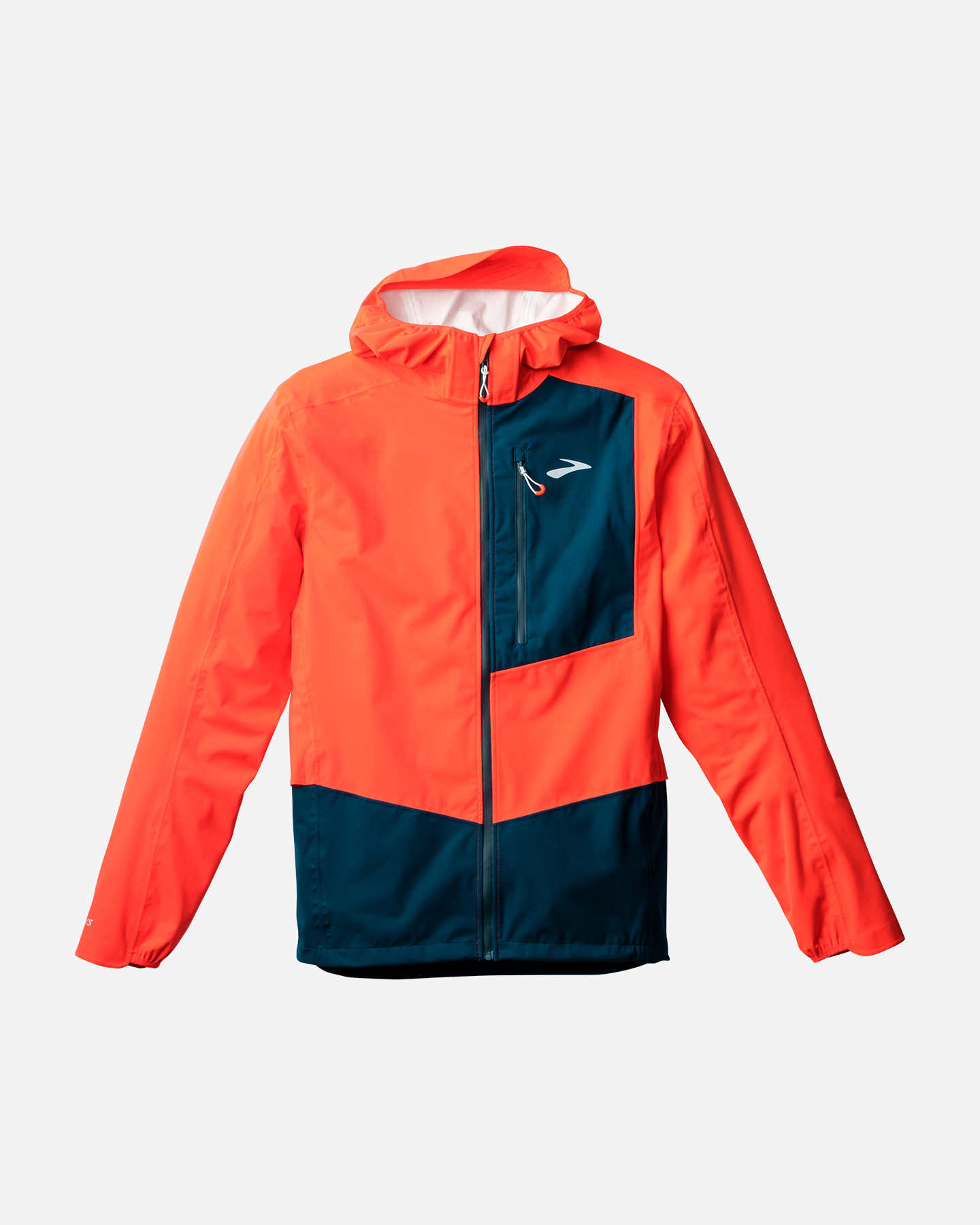 Giacca running BROOKS HIGH POINT WATERPROOF 2.0 M - Color mix - 0 | Cisalfa Sport