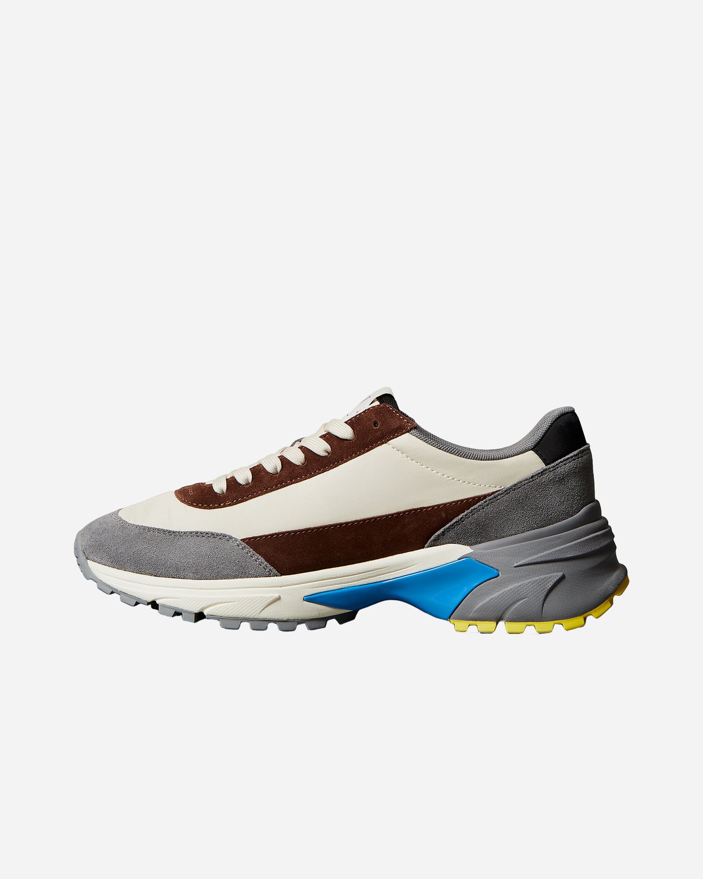 Scarpe sneakers CALVIN KLEIN JEANS HIKE RUNNER CASUAL M - Bianco - 4 | Cisalfa Sport