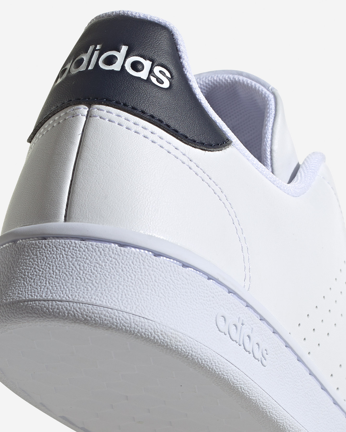 Scarpe sneakers ADIDAS ADVANTAGE M - Bianco - 4 | Cisalfa Sport