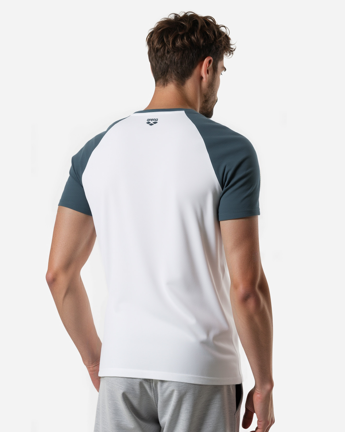 T-shirt ARENA ATHLETIC PROGRESS M - Bianco - 4 | Cisalfa Sport