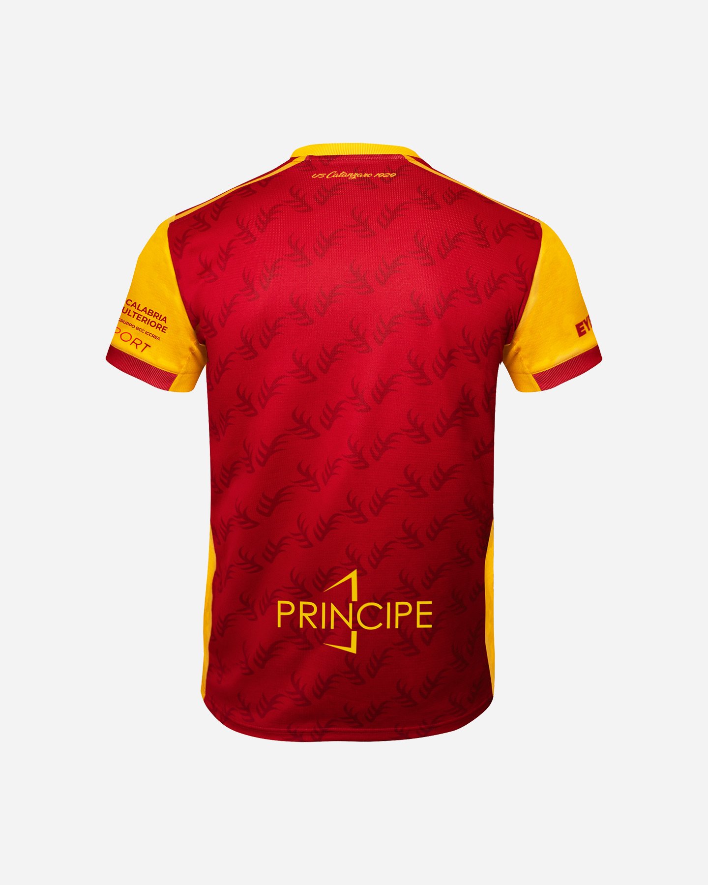 Maglia calcio ufficiale EYE CATANZARO HOME 25-26 M - Color mix - 1 | Cisalfa Sport