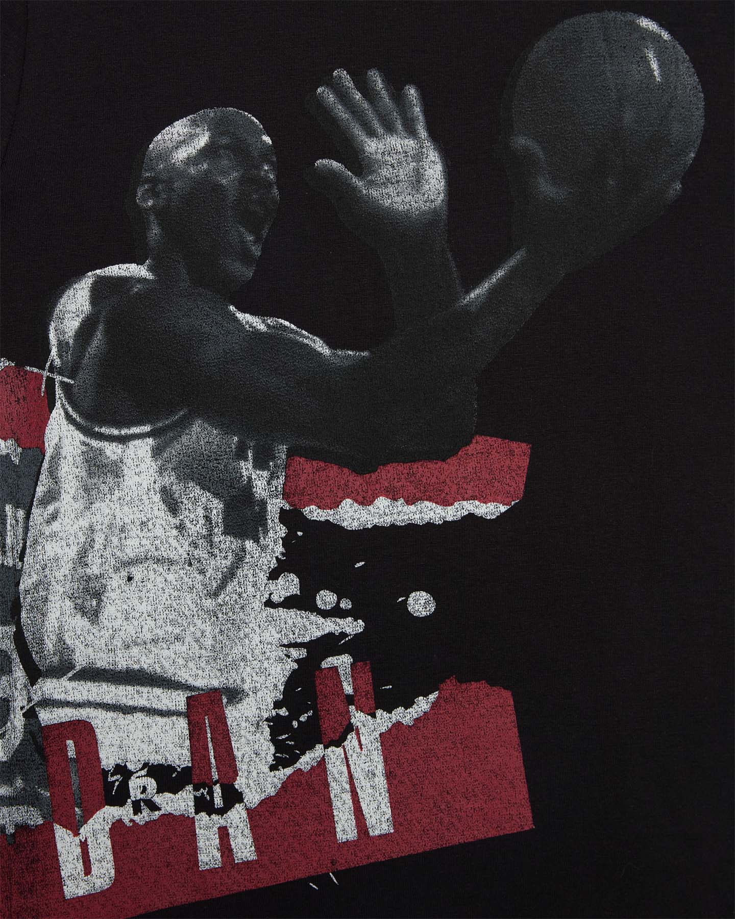 T-shirt NIKE JORDAN GRAPHIC JR - Nero - 2 | Cisalfa Sport