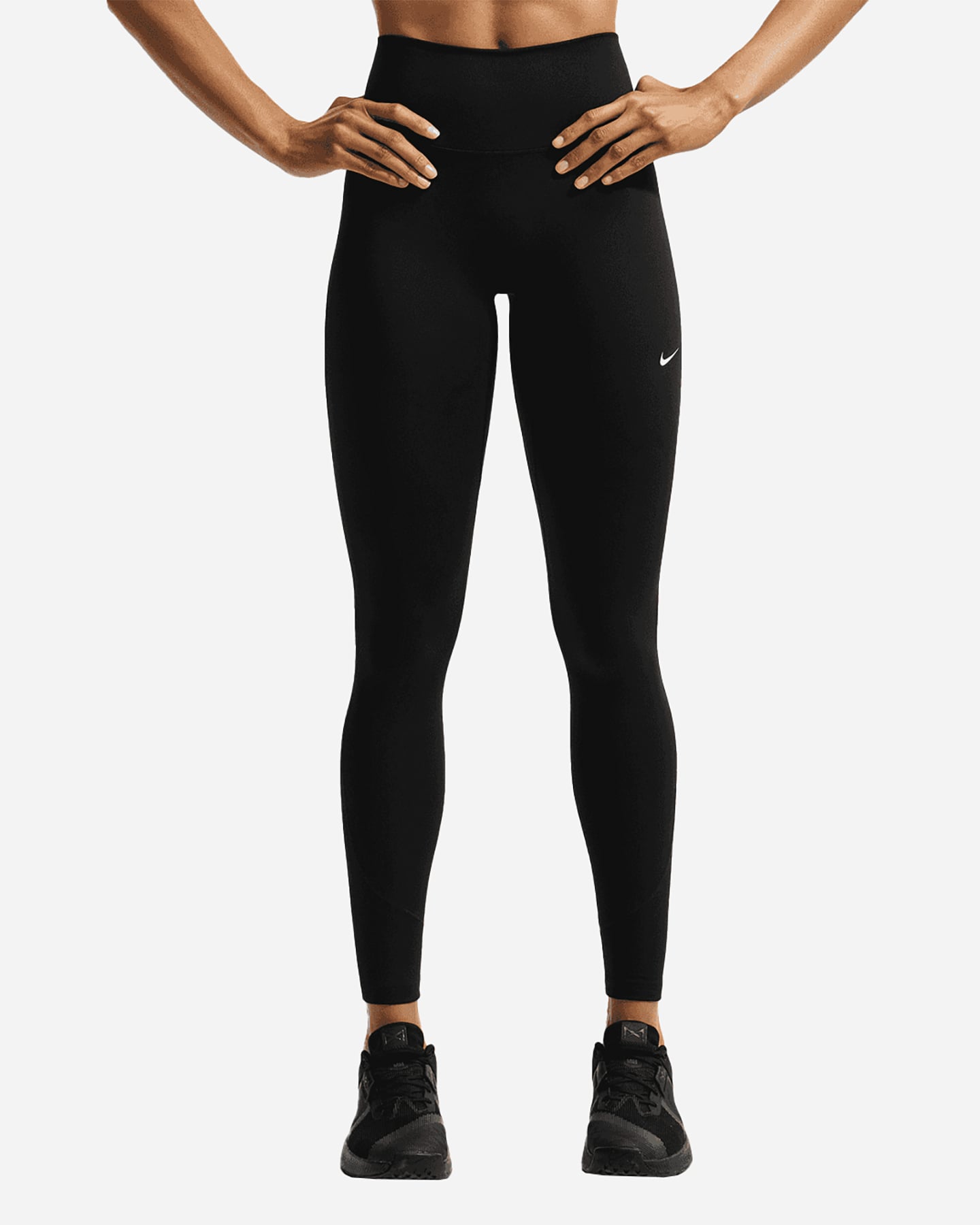 One Big Logo W - Leggings - Donna - Nero