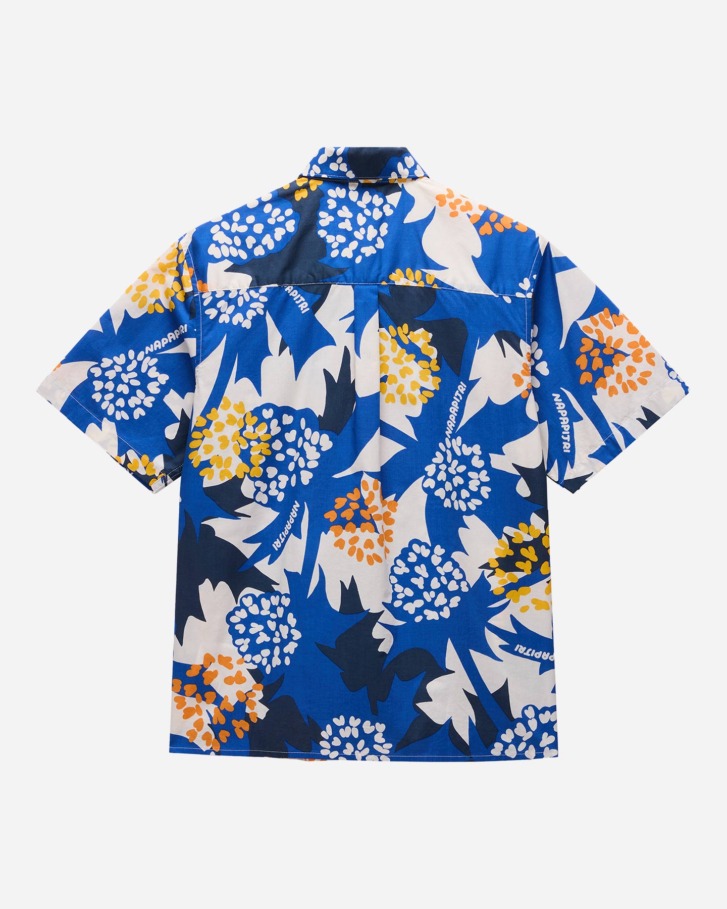 Camicia NAPAPIJRI RONGE M - Blu - 1 | Cisalfa Sport