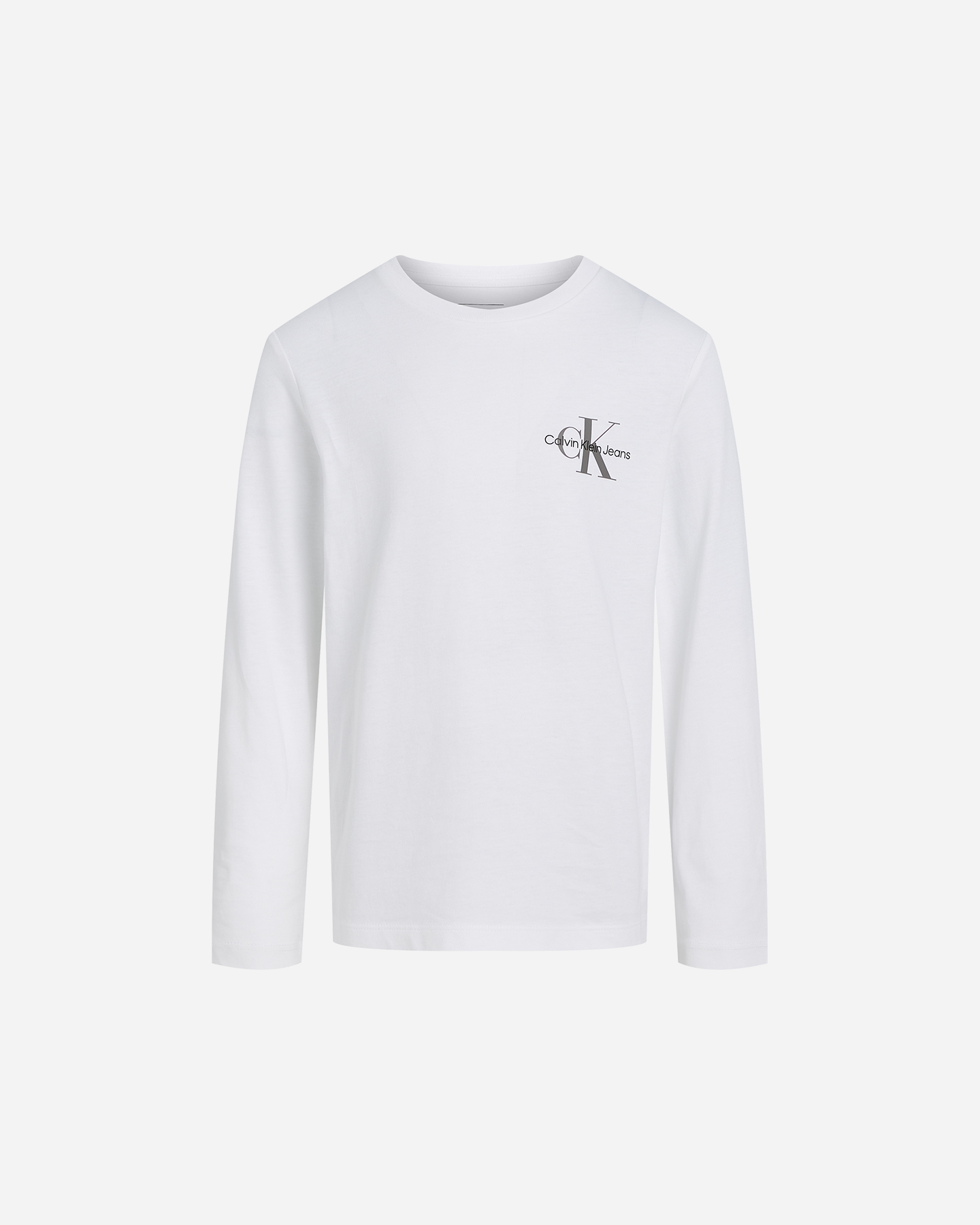T-shirt CALVIN KLEIN JEANS CHEST LOGO JR - Bianco - 0 | Cisalfa Sport