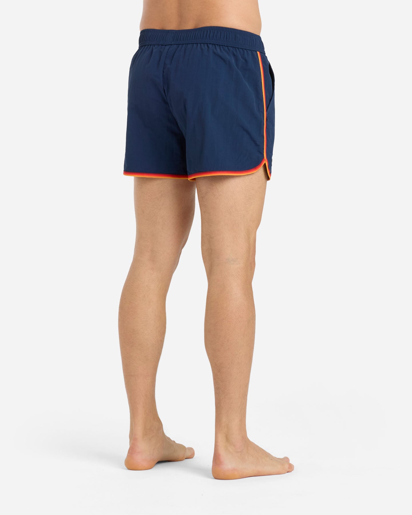 Boxer mare ELLESSE VOLLEY RAINBOW M - Blu - 3 | Cisalfa Sport