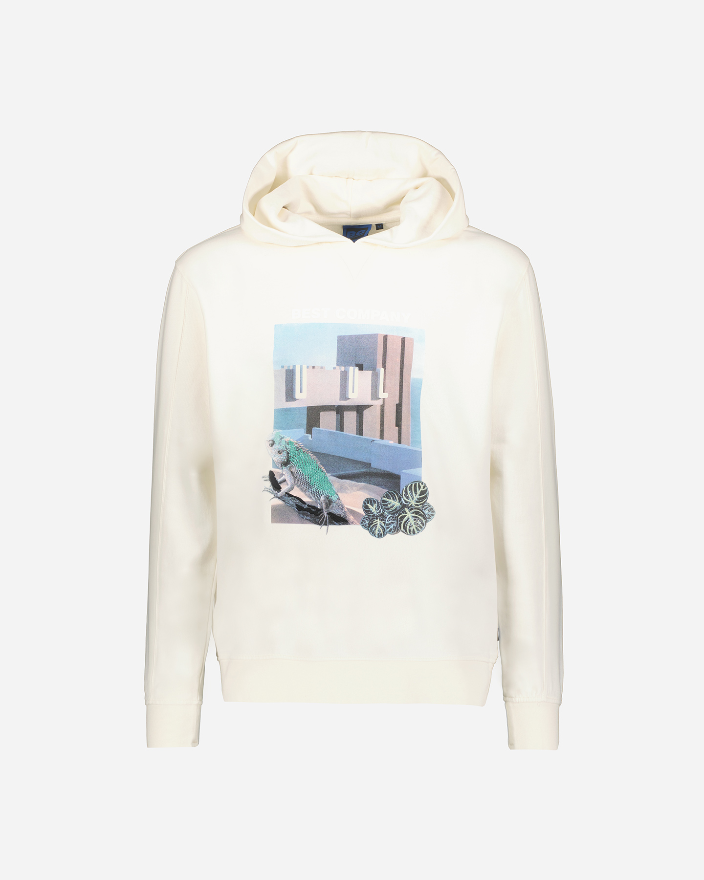 Felpa BEST COMPANY CLOSE M - Bianco - 0 | Cisalfa Sport