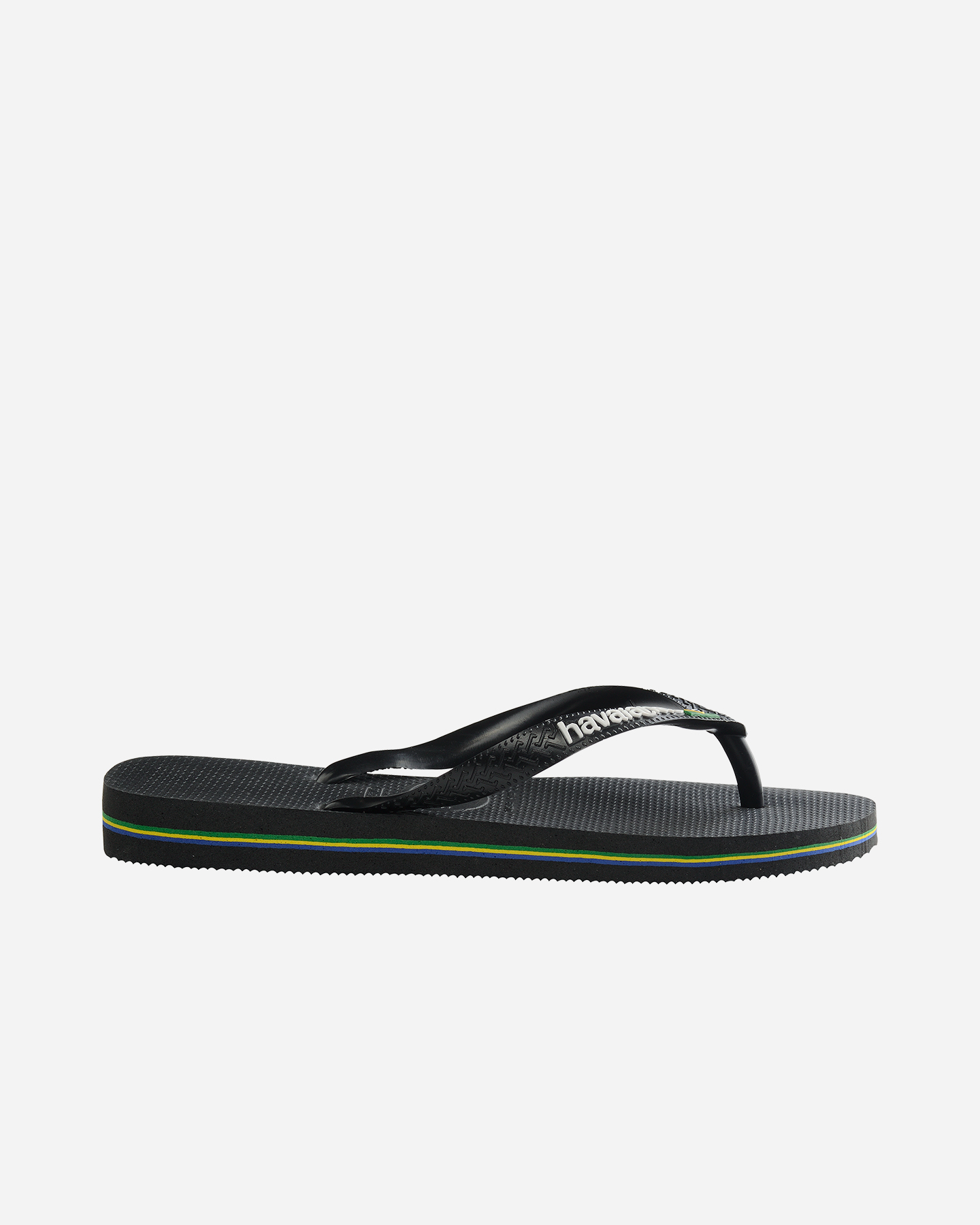Infradito HAVAIANAS BRASIL LOGO M - Nero - 3 | Cisalfa Sport