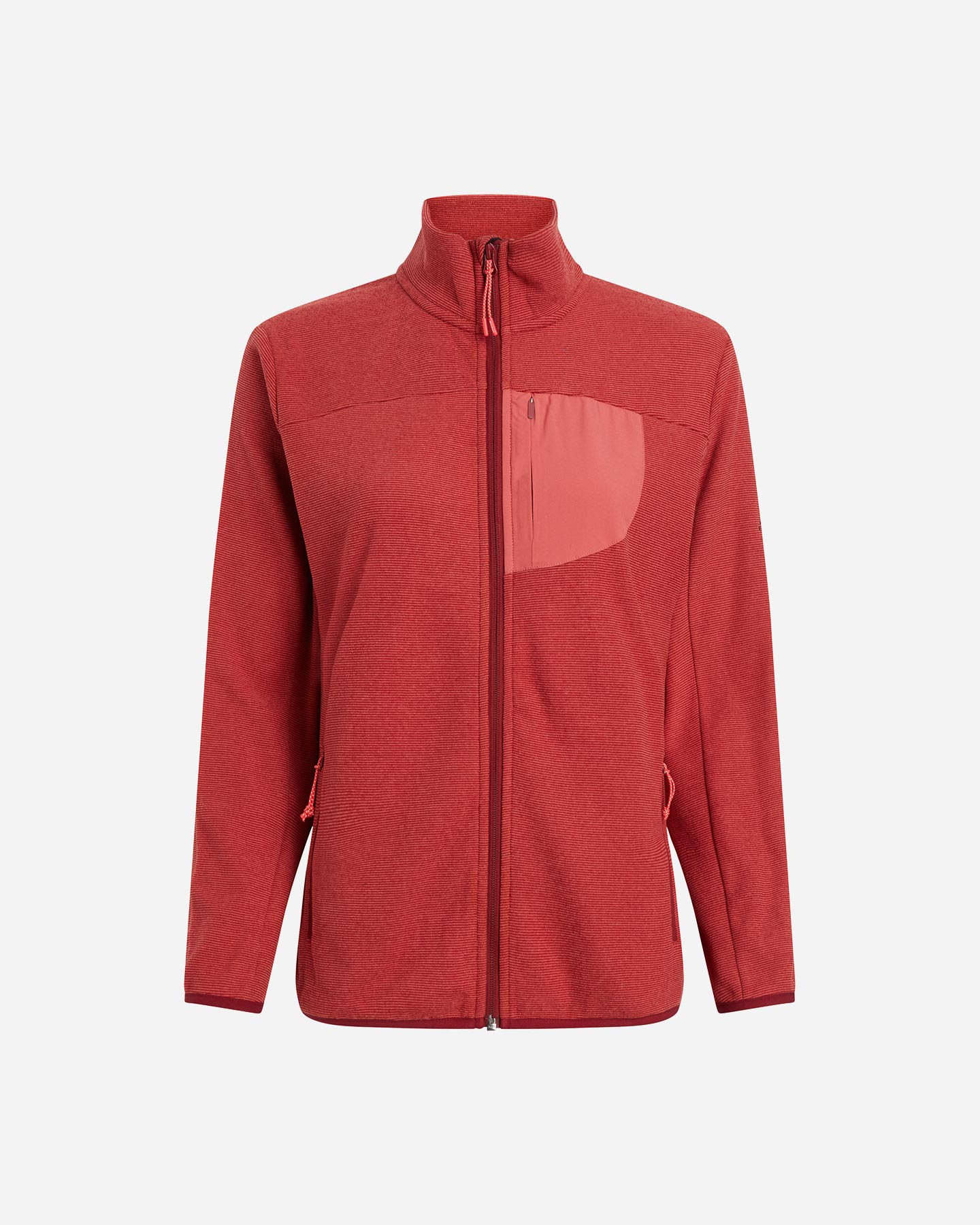 Pile MCKINLEY CONNA W - Rosso - 0 | Cisalfa Sport