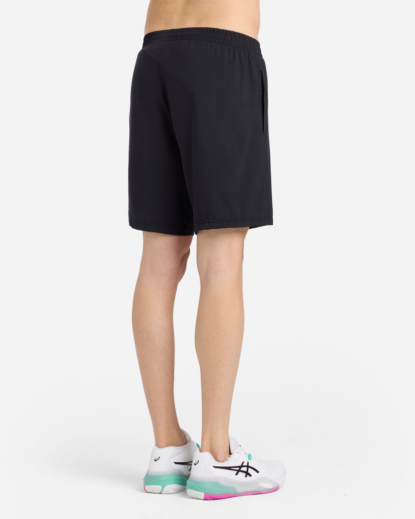 Pantaloncini tennis FILA PADEL MATCH M - Nero - 3 | Cisalfa Sport