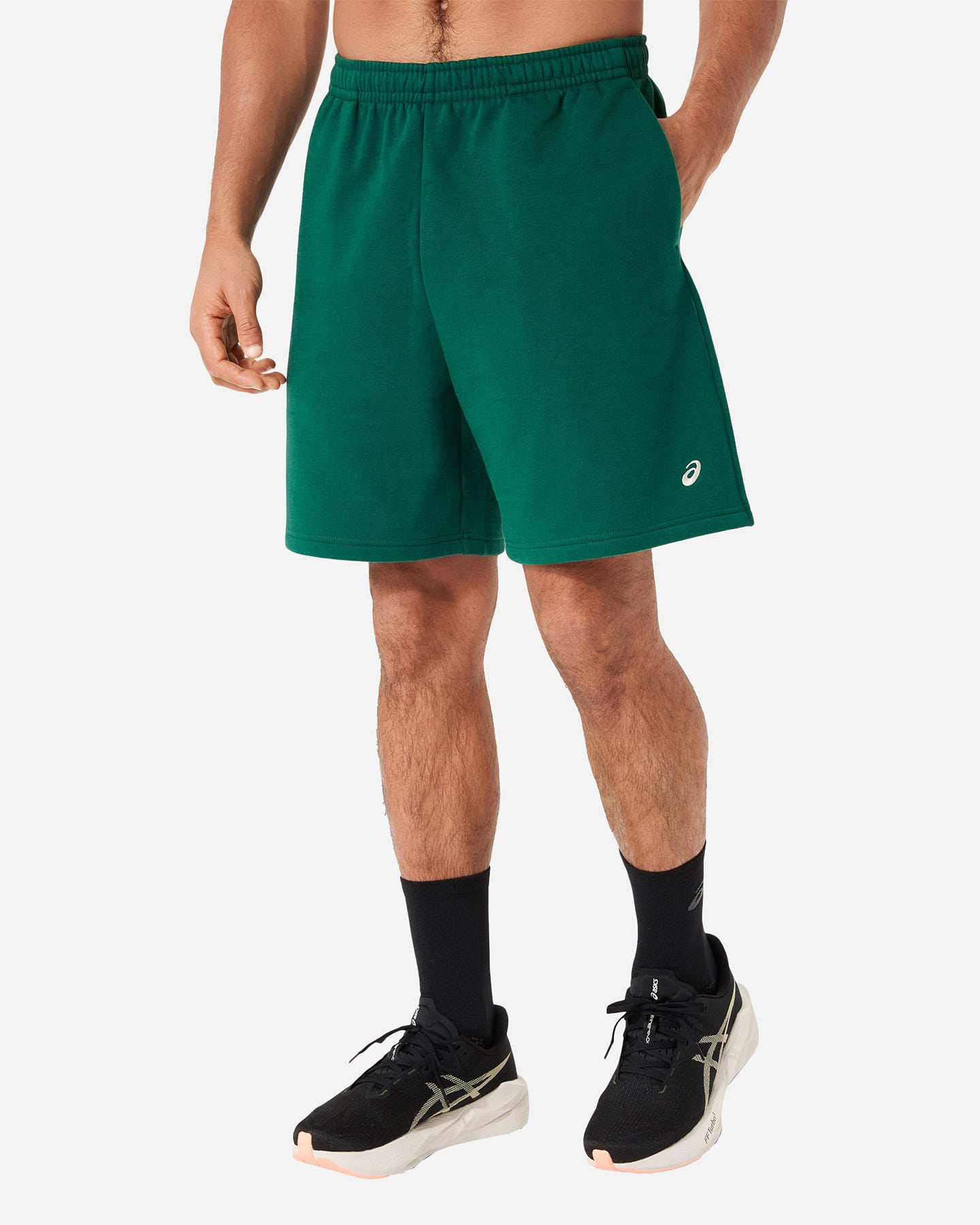 Asics Basic 7in M - Pantaloncini - Uomo - Color Mix
