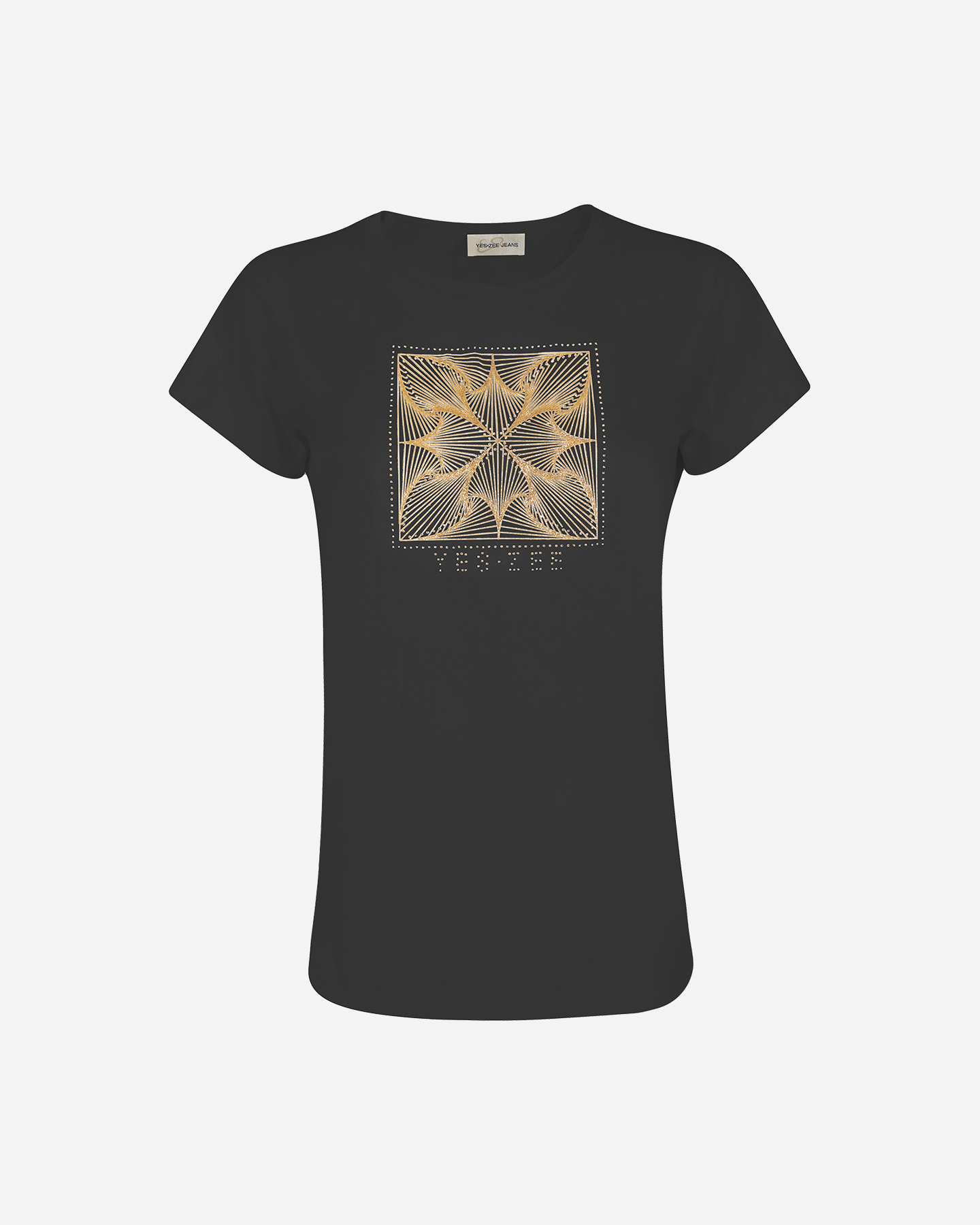 T-shirt YES ZEE LOGO W - Nero - 0 | Cisalfa Sport