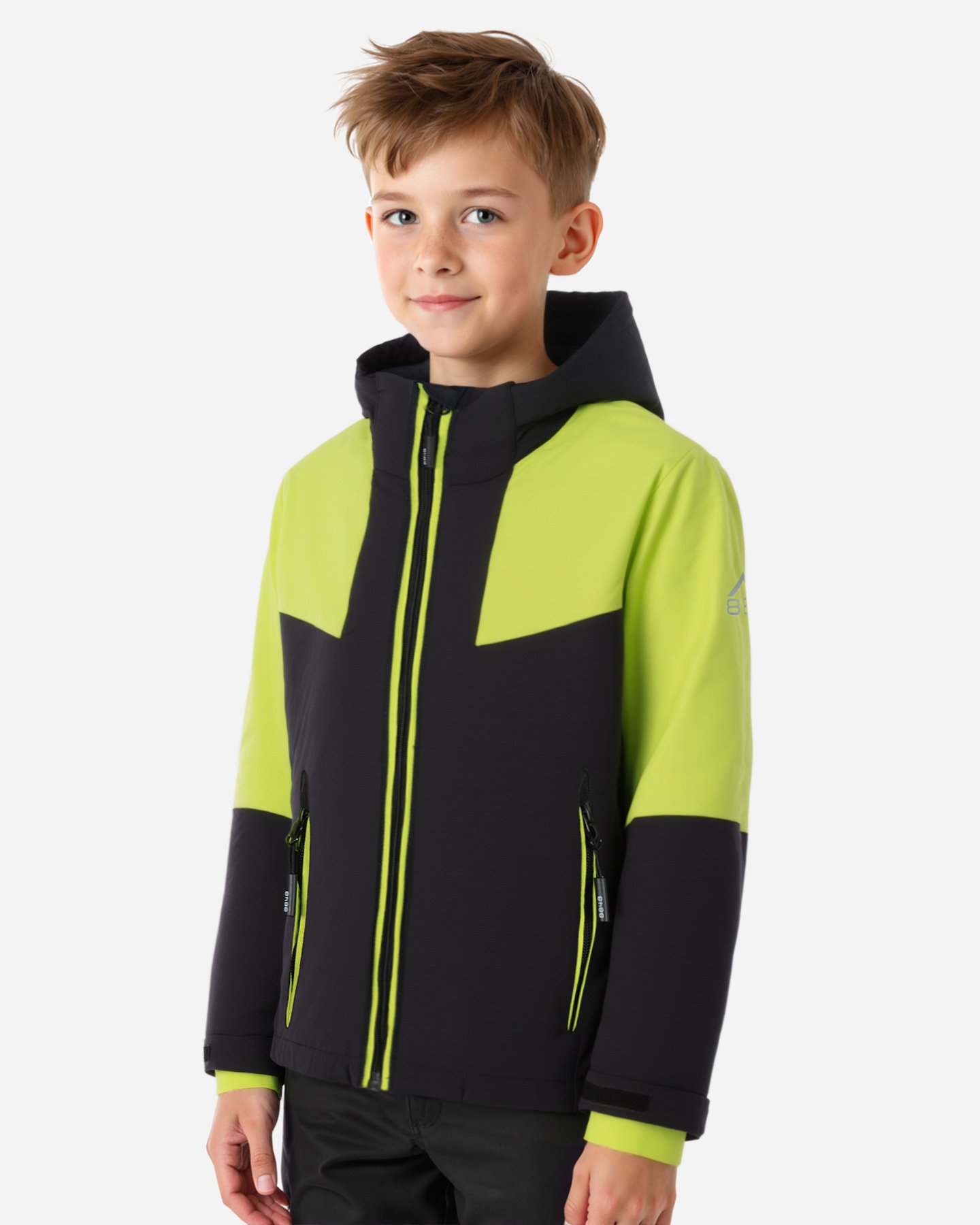 Giacca sci 8848 SKI ESSENTIAL JR - Verde - 2 | Cisalfa Sport