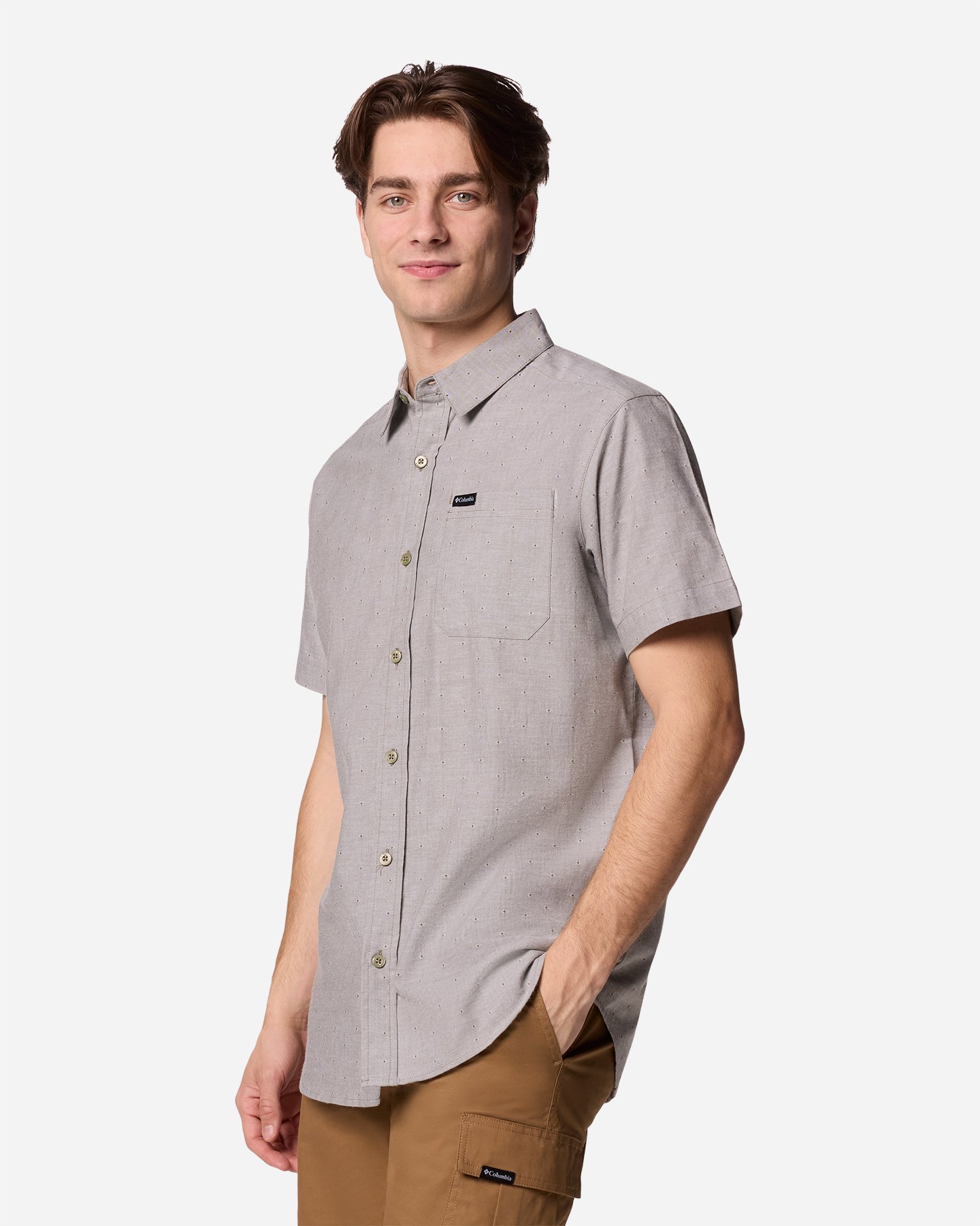 Camicia COLUMBIA RAPID RIVERS M - Verde - 2 | Cisalfa Sport