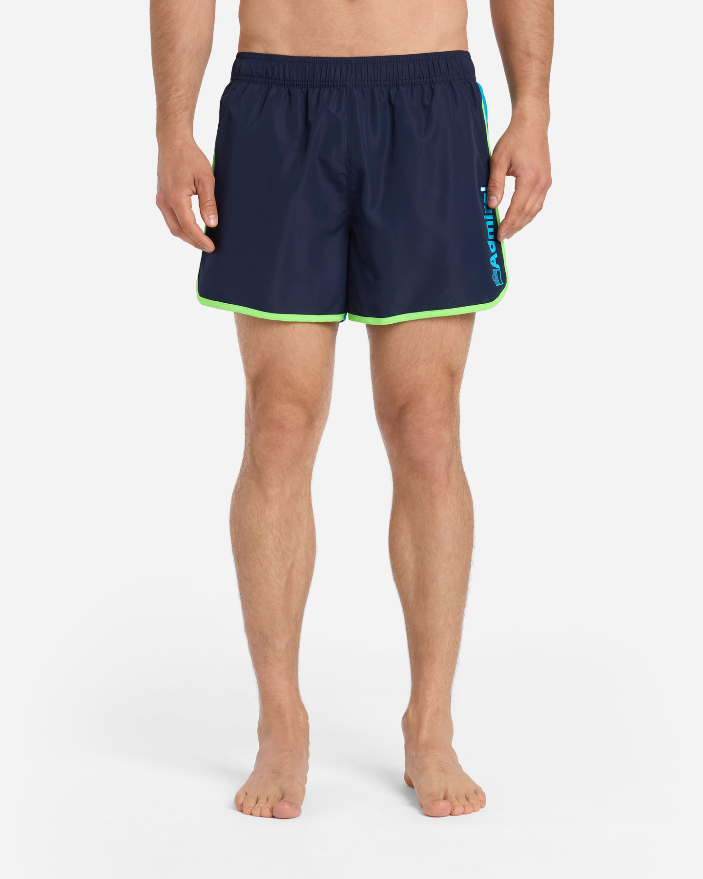 Boxer mare ADMIRAL VOLLEY M - Blu - 1 | Cisalfa Sport