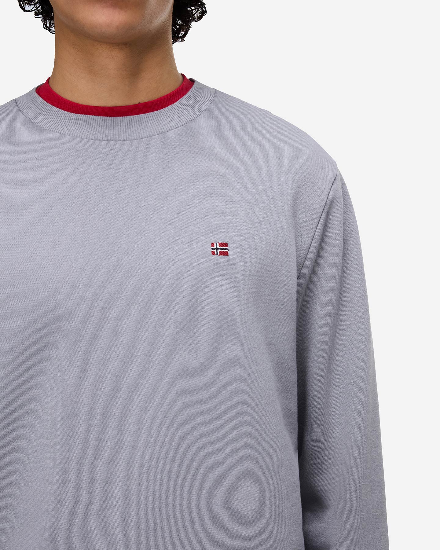 Felpa NAPAPIJRI BALIS M - Grigio - 4 | Cisalfa Sport