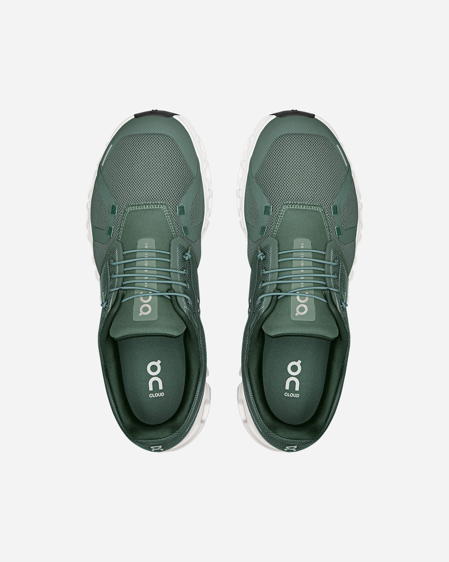 Scarpe sneakers ON CLOUD 6 M - Verde - 3 | Cisalfa Sport