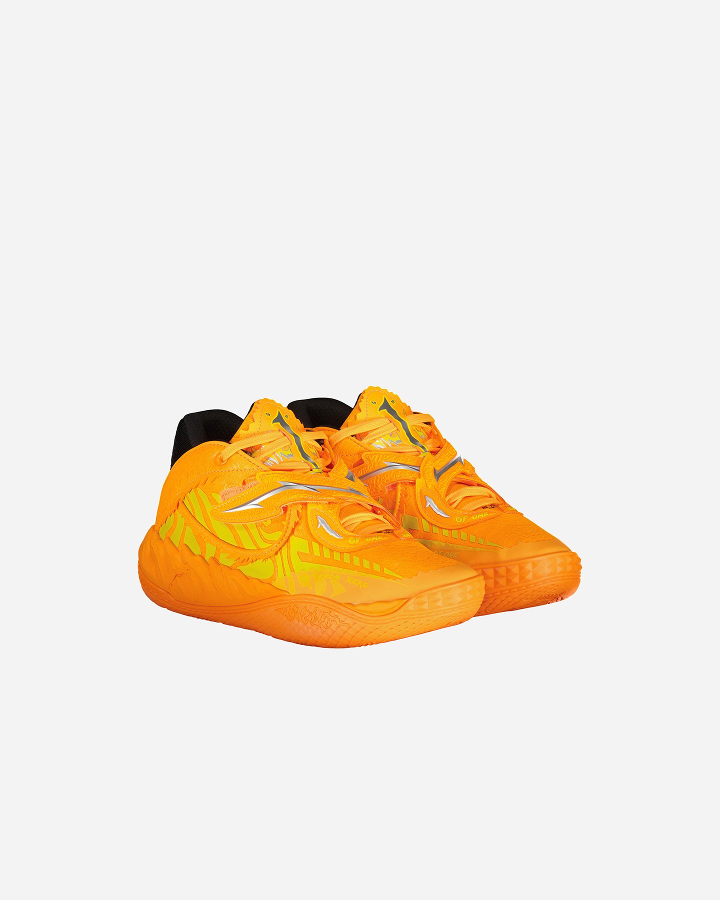 Scarpe basket PUMA MB05 FAST & FURIOUS JR - Arancione - 1 | Cisalfa Sport